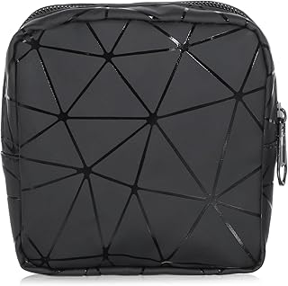 Sac de rangement pour serviettes menstruelles avec fermeture éclair pochette portable pour soins féminins première période