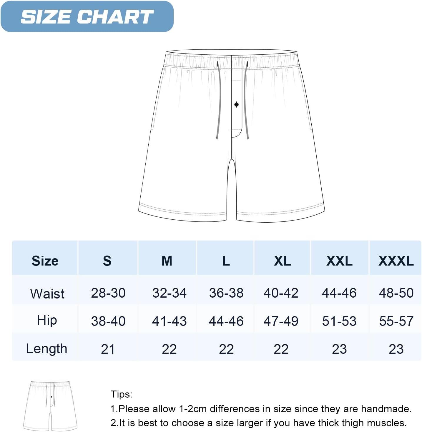 BAMBOO COOL Men's Pajama bottoms Lounge Sleep Shorts Soft Comfortable Breathable Pajamas Shorts with Pockets 2 Pack - Image 6