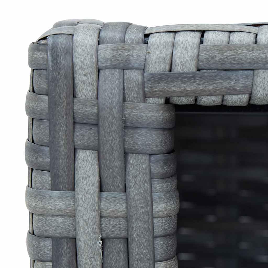 Générique Marche de Spa Gris Résine tressée 92 x 45 x 25 cm, Échelles, escaliers & rampes de Piscine,46461