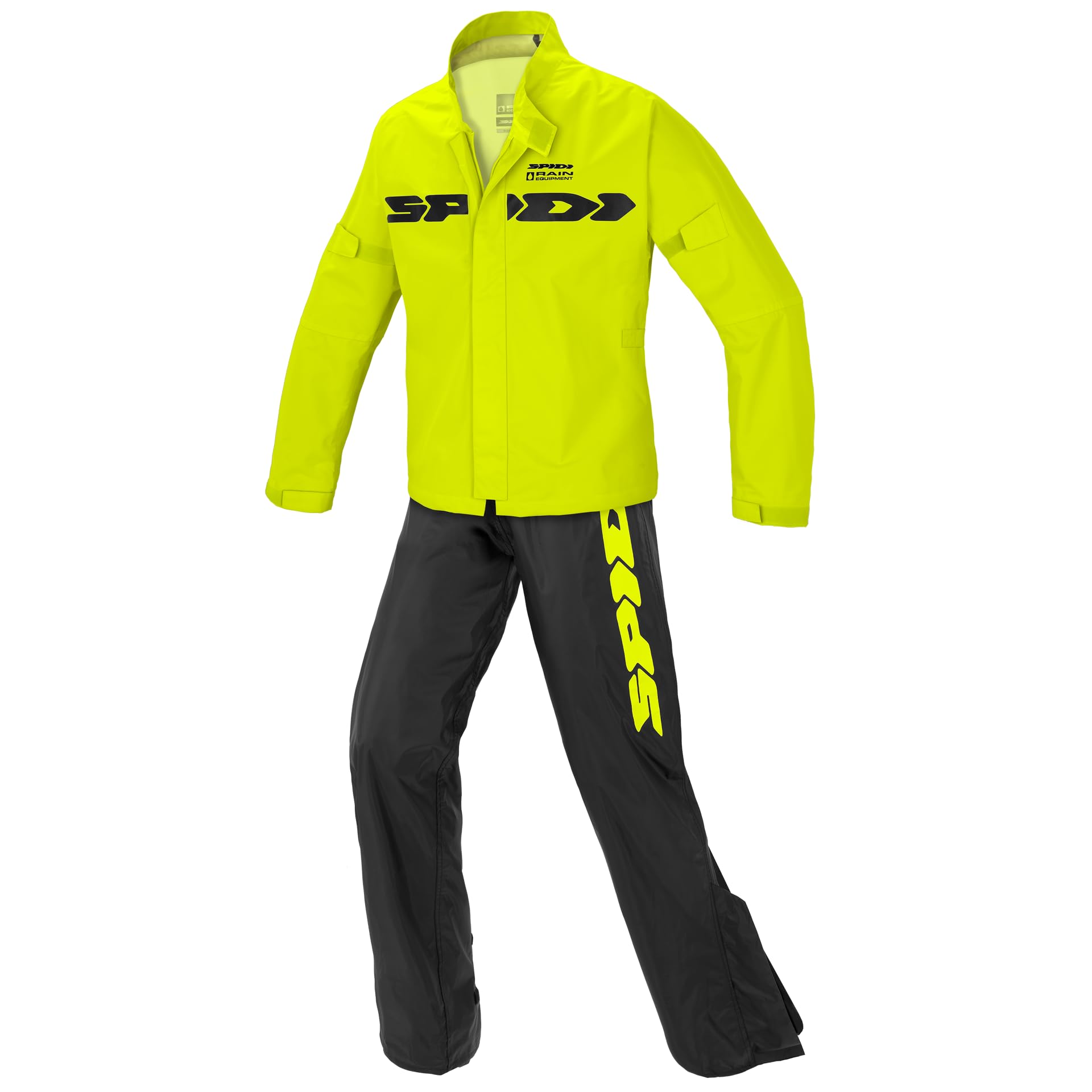 SPIDI Sport Rain Kit Tuta antipioggia per moto, 2 pezzi Unisex - Adulto