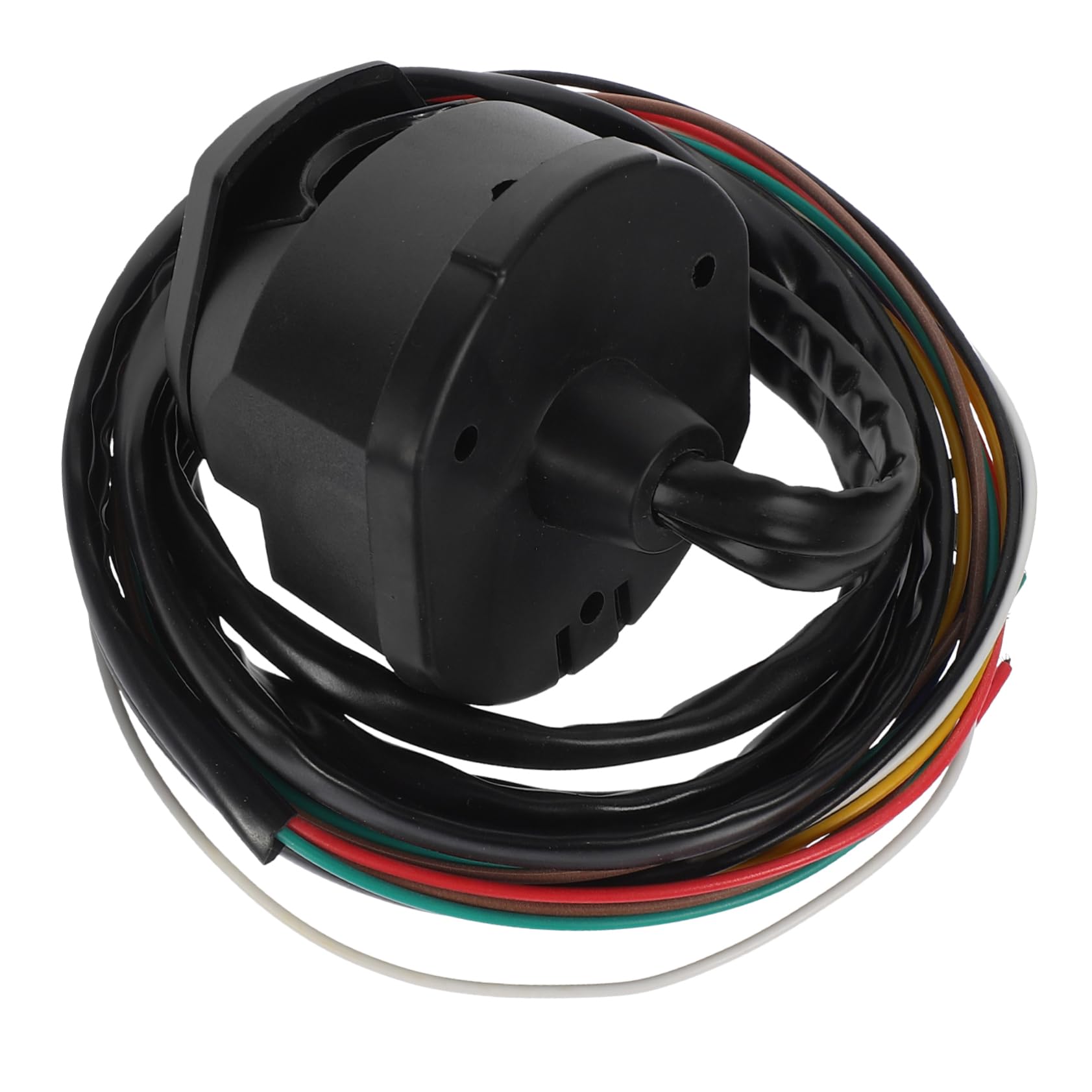 4piezas De Remolque Vías Redondo Adaptador De Enchufe para Trailers Instalación Rápida y Material Resistente Cable Accesorio Compatible para Conexiones De Remolque