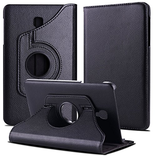 Image of ColorCase Rotater 360 Degree Tablet Flip Cover Case for Samsung Galaxy Tab A2 10.5 inch (SM-T590 /SM-T595)` - (Black)
