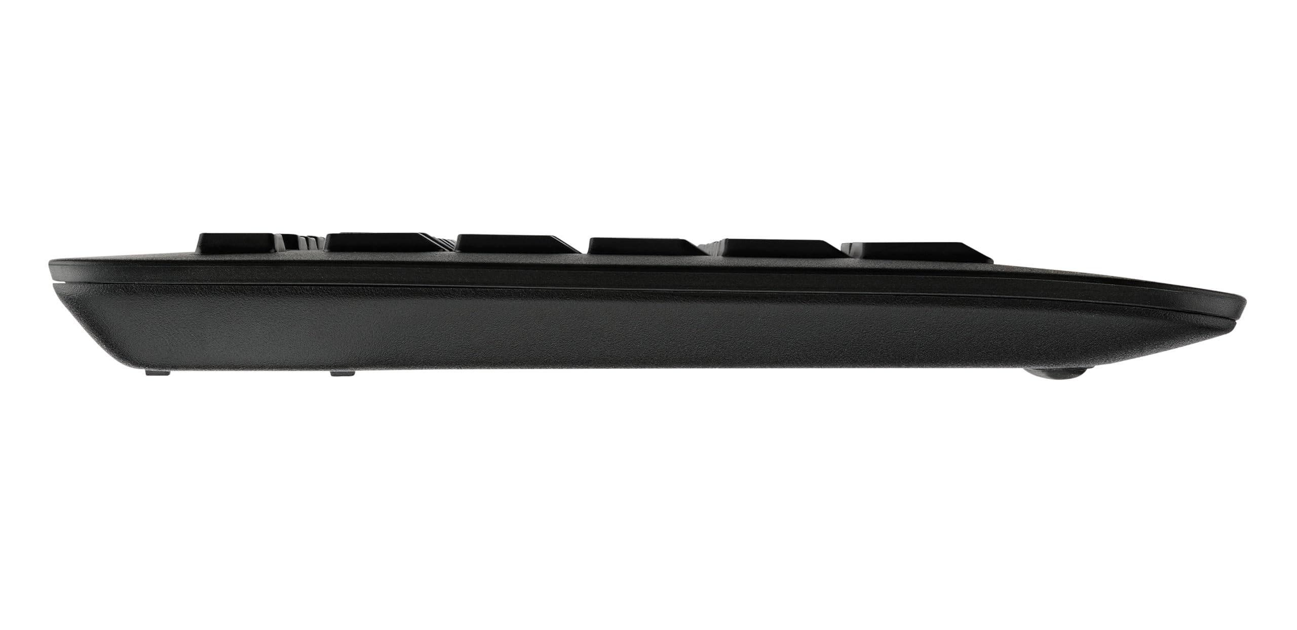 CHERRY DW 5100, Set di Tastiera e Mouse Senza Fili, Layout per l'Unione Europea, (QWERTY), 2,4 GHz, Plug & Play, Mouse Ergonomico per Destrimani, Batterie, Nero
