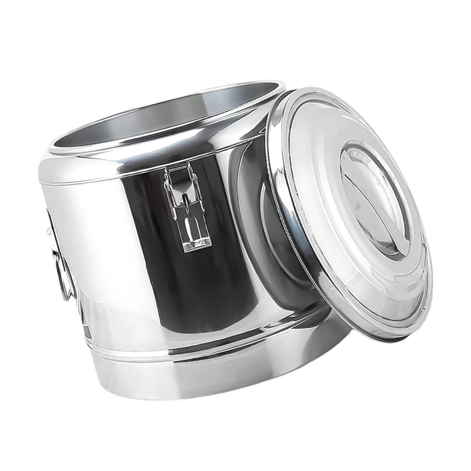 Hsioluted Multiple Purpose Rustless Warm Drink Distributor Locking Lid Plan Maintains Drink Temperature for Extended Time Permanent Construction Insulated Container Temperature Hook
