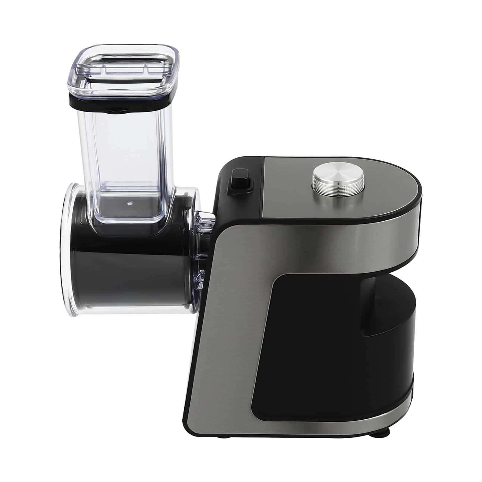 Cortador eléctrico de verduras, rallador de verduras con 10 cuchillas, de acero inoxidable, base antideslizante, para patatas, pepinos, cebollas, ideal para cocina, restaurante, hogar