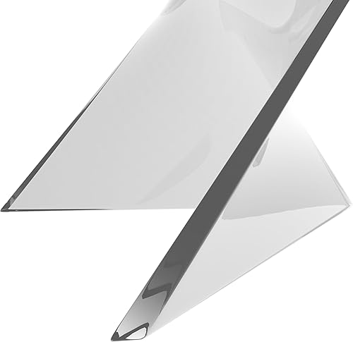 Miniatura 156 de LeisureMod Mesa auxiliar moderna color gris, elegante mesa auxiliar para dormitorio y sala de estar