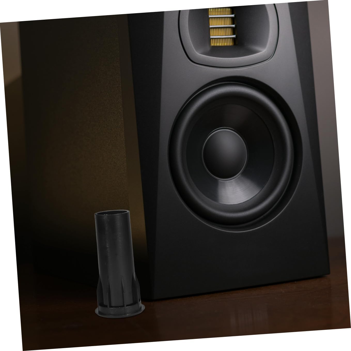 MERRYHAPY 8pcs Subwoofer Bass Port Tubes for Speaker Cabinets Opening Acoustic Ports for Enhanced Low Frequency Sound Output