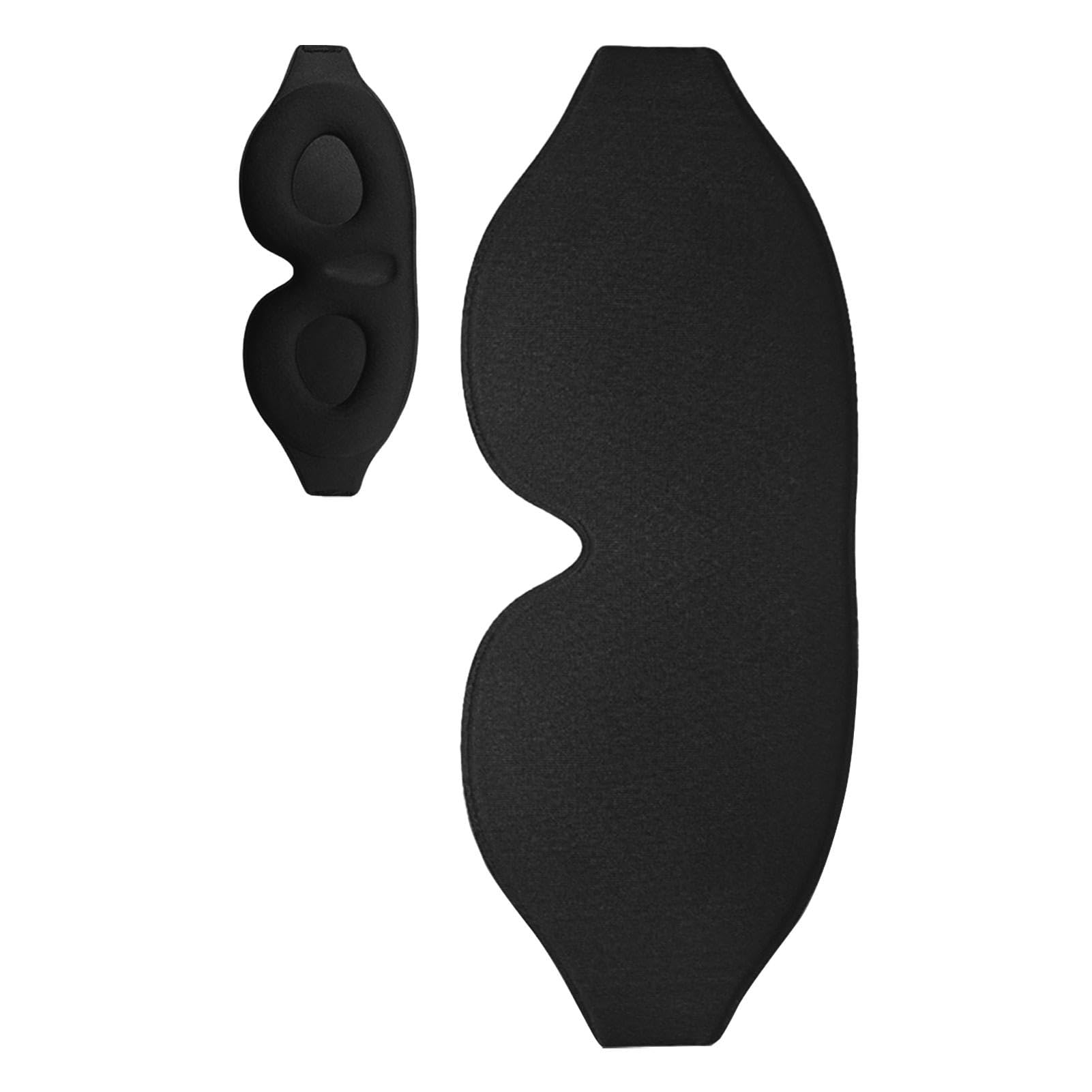 Antifaz para dormir, antifaz para dormir, suave, con bloqueo de luz, para mujer, con correa ajustable, para viajes de verano, reduce los ojos hinchados