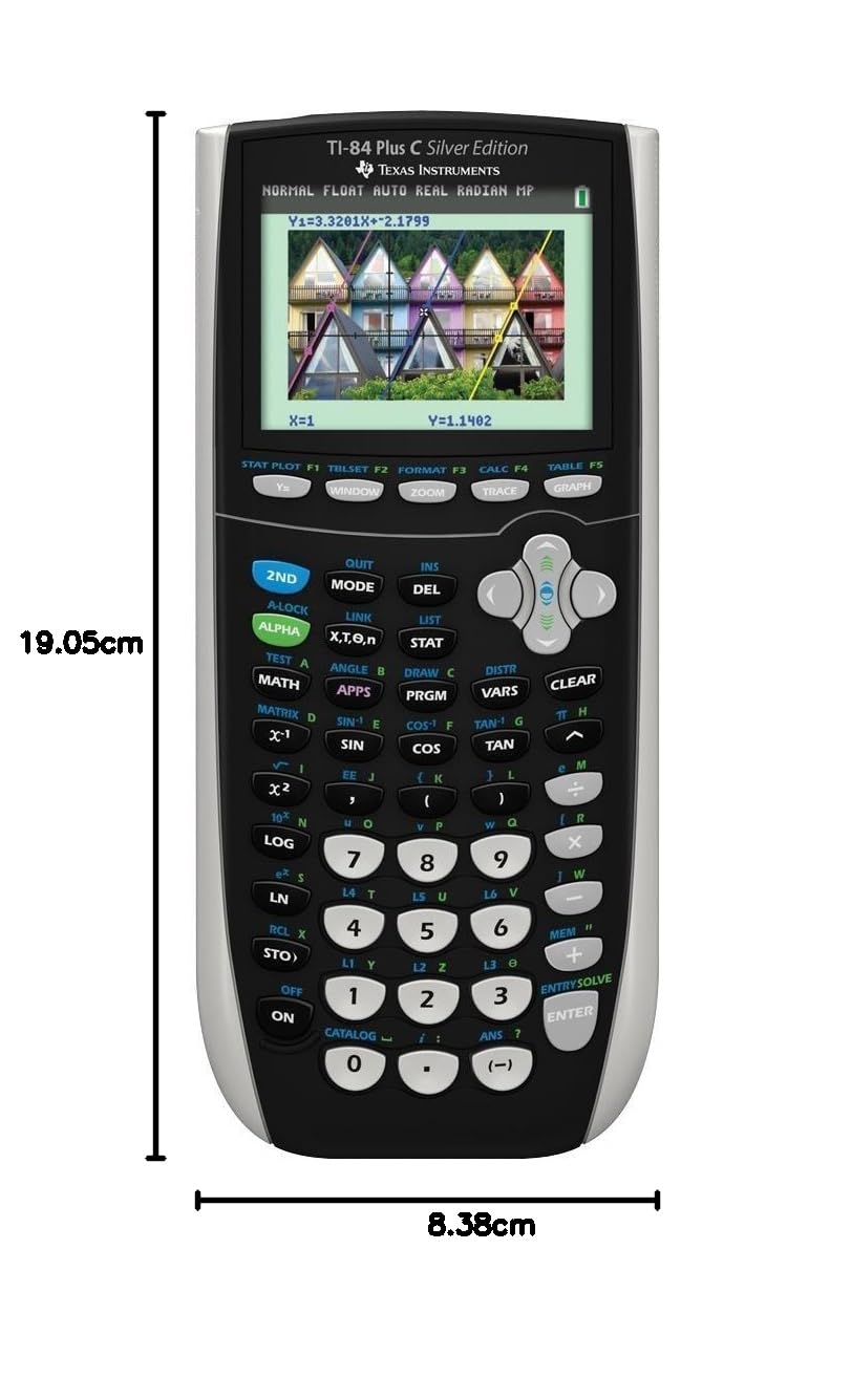 Amazon.co.jp: カラーグラフ電卓 Texas Instruments TI-84 Plus C