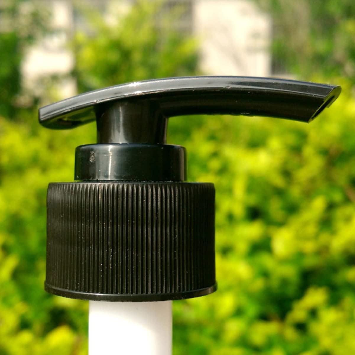 Cabilock 100piezas Dispenser De Loción De Plástico Negro Para Botellas De Champú y Jabón Dosificadora Para Cosméticos y Líquidos