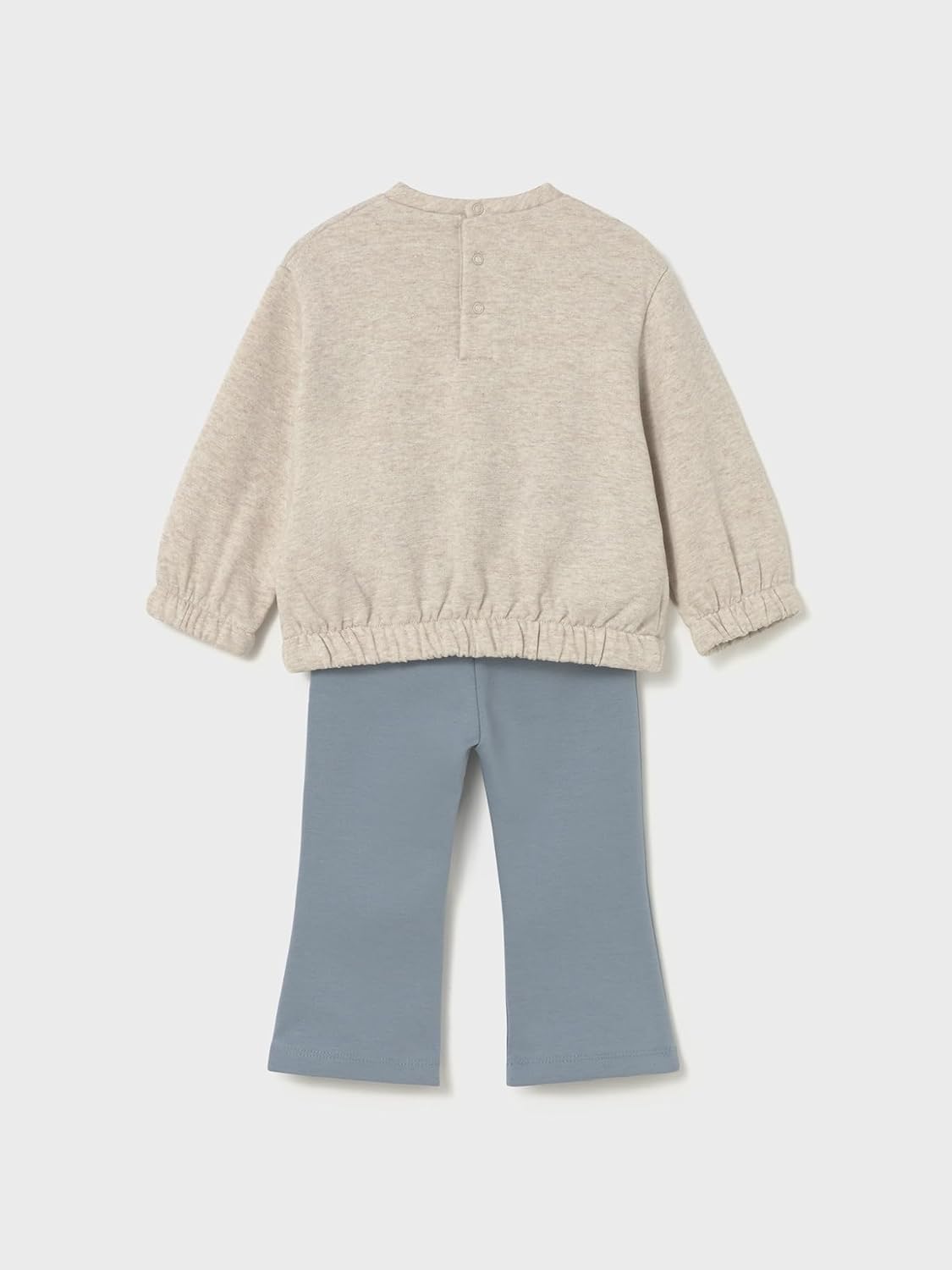 Mayoral Pullover and Leggings Set for Baby-Girls Blue Bell
