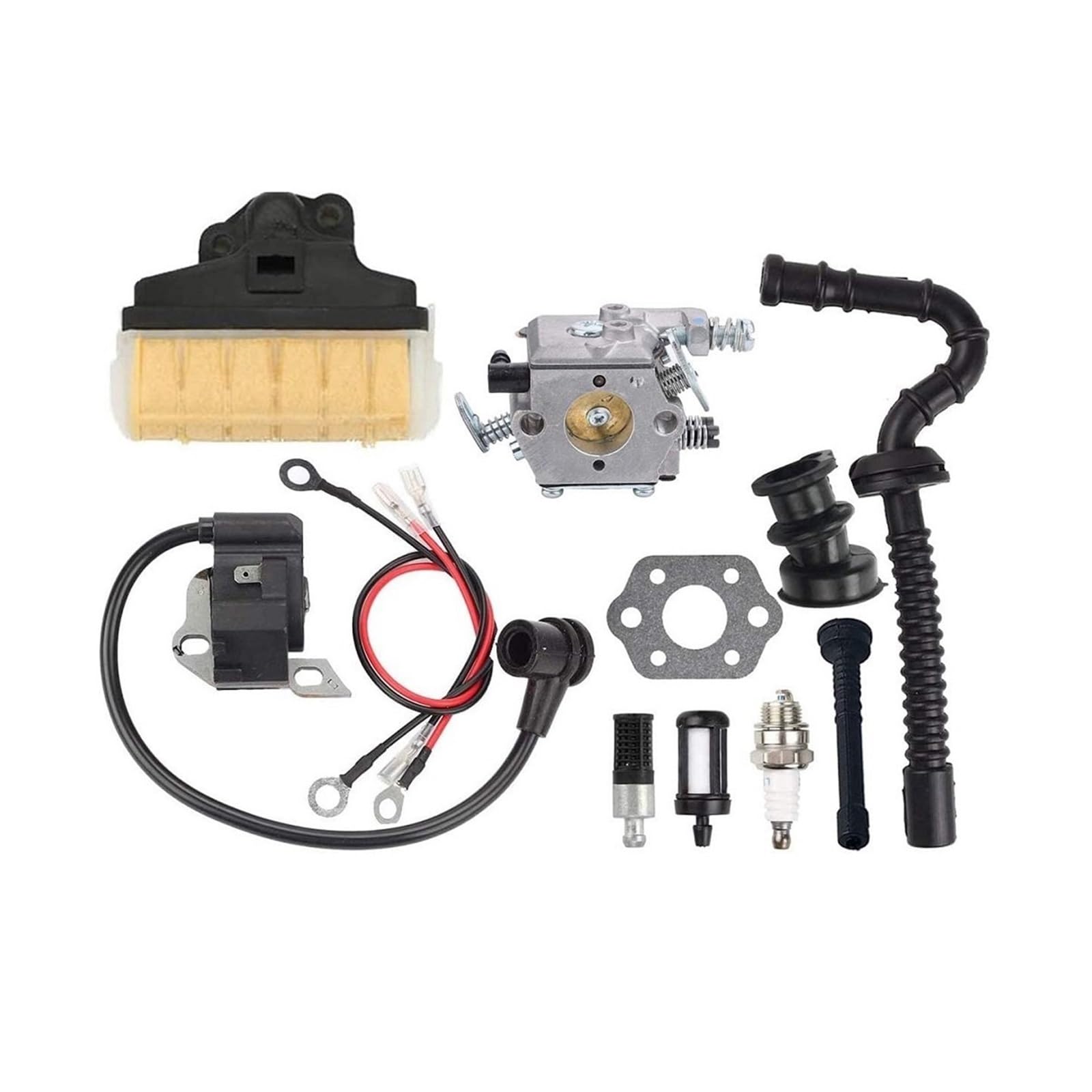 Bobine d'allumage et carburateur pour Stihl MS250 023 MS230 11231200605