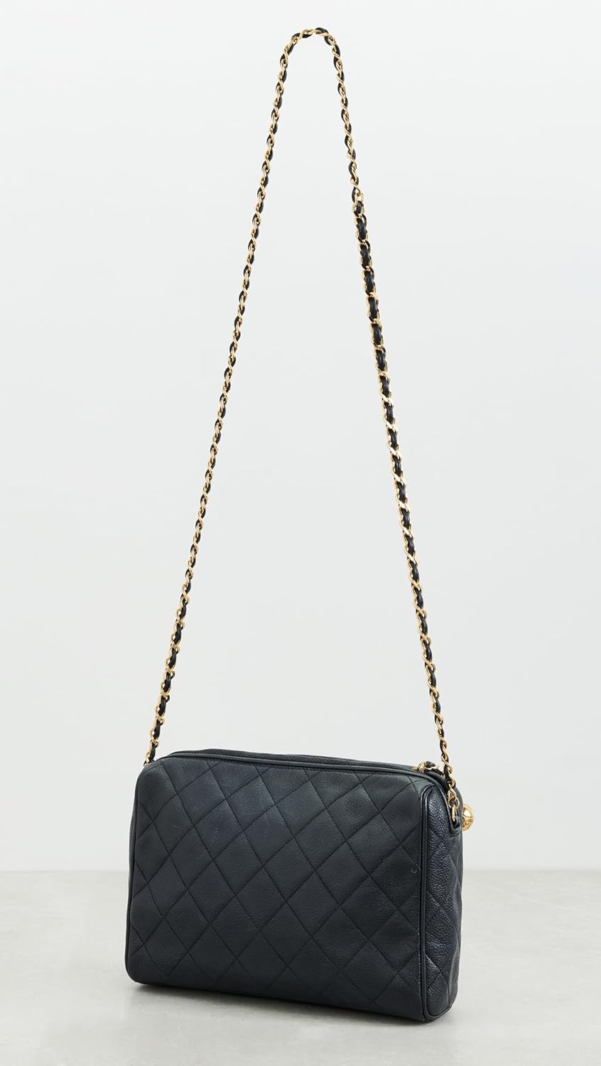 Women's Pre-Loved Caviar Chanel Shoulder Bag - Image 3
