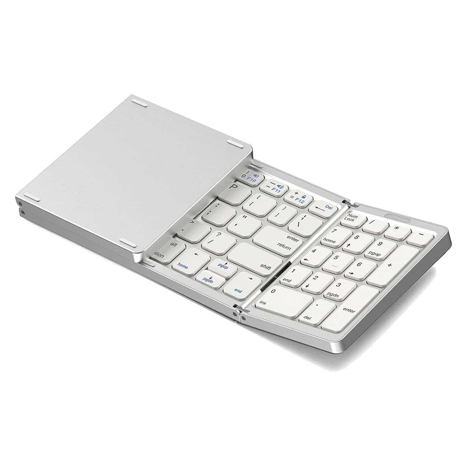 Tastiera Bluetooth Pieghevole,Tastiera Wireless Portatile con Supporto/Slot Integrato,Tastiera Pieghevole Tascabile Ricaricabile,Tastiera Multi-Dispositivo per iOS Android Phone Tablet Laptop Tastiera Bluetooth Pieghevole,Tastiera Wireless Portatile con Supporto/Slot Integrato,Tastiera Pieghevole Tascabile Ricaricabile,Tastiera Multi-Dispositivo per iOS Android Phone Tablet Laptop