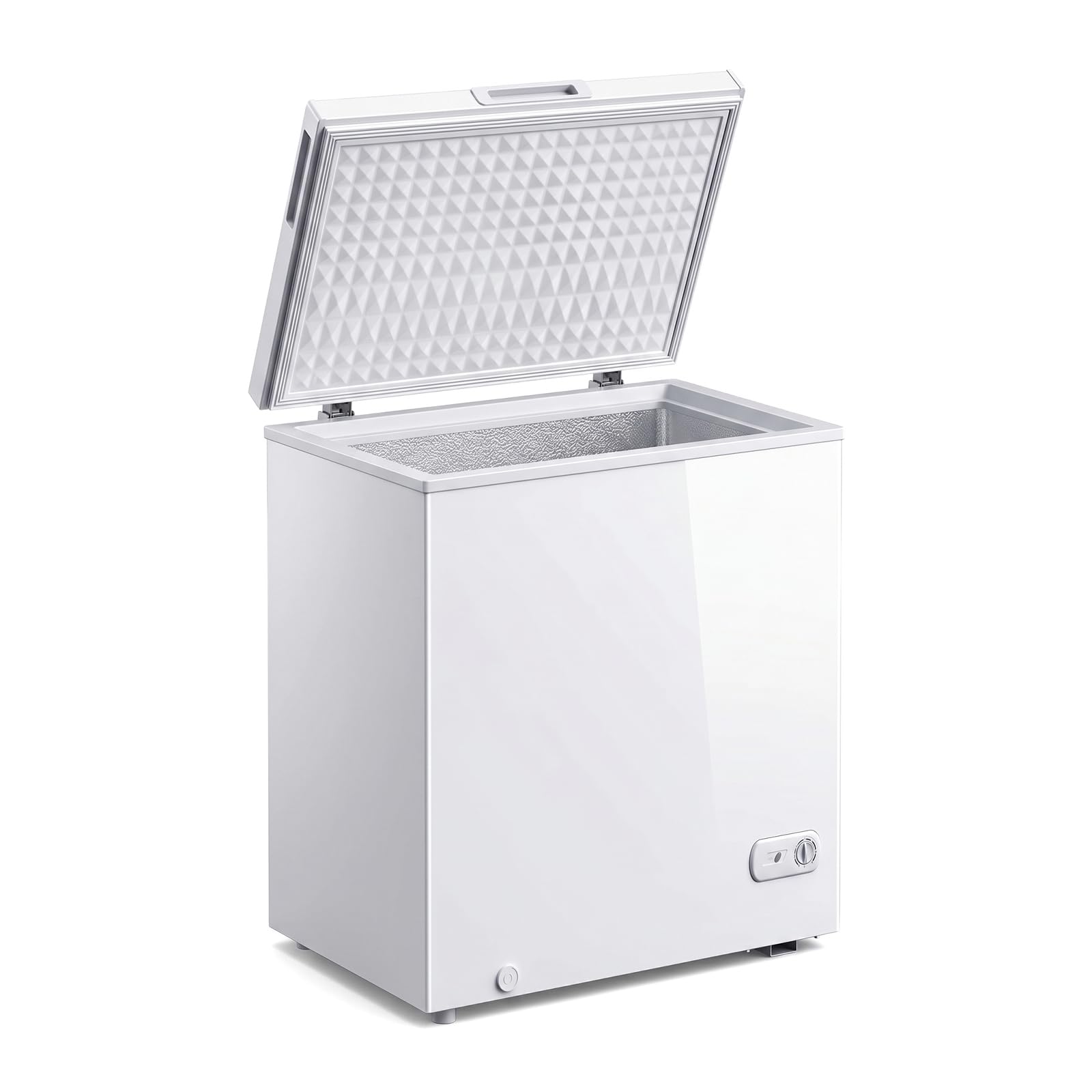 Aurocold DCCBG 5 cu ft Chest Freezer White