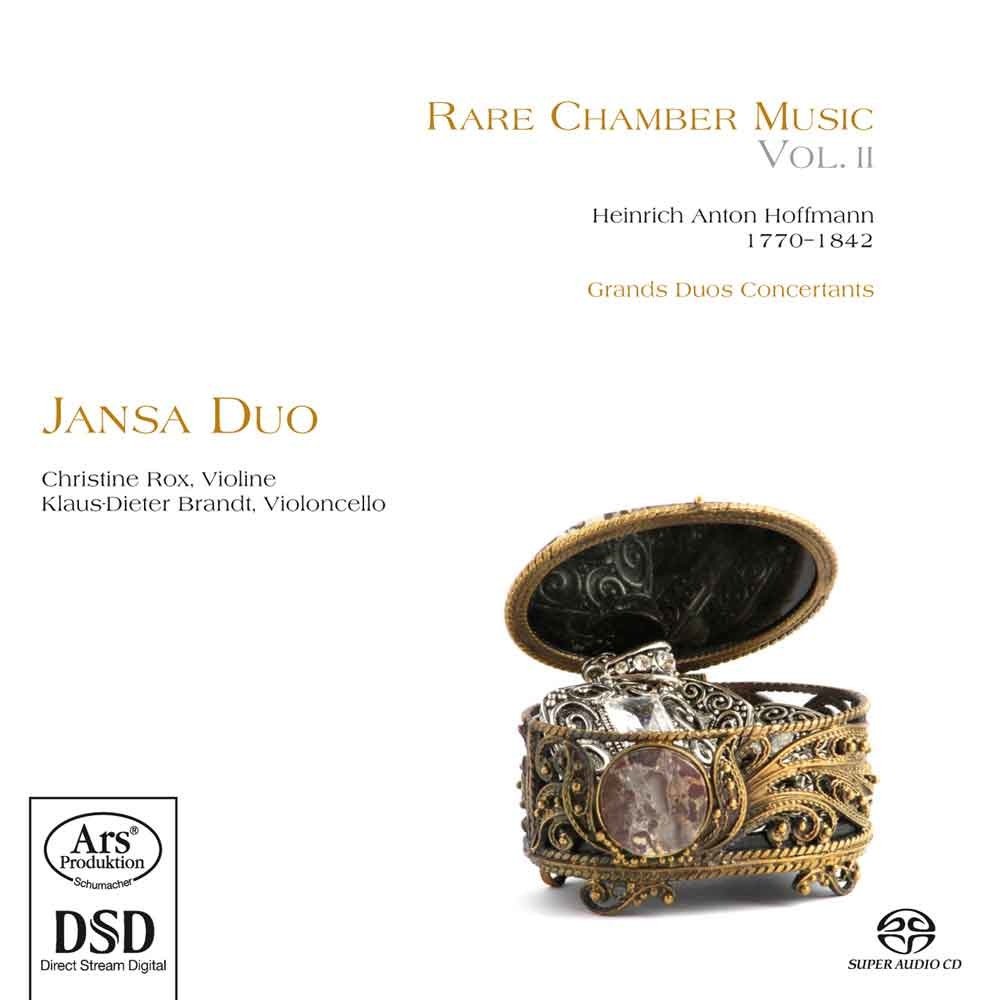 Heinrich Anton Hoffmann: Grands Duos concertants: Rare Chamber Music Vol. 2
