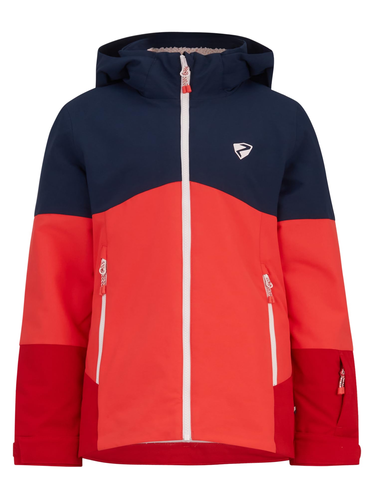 Ziener Amaja Veste de ski/veste d'hiver | chaude, respirante et imperméable Mixte enfant