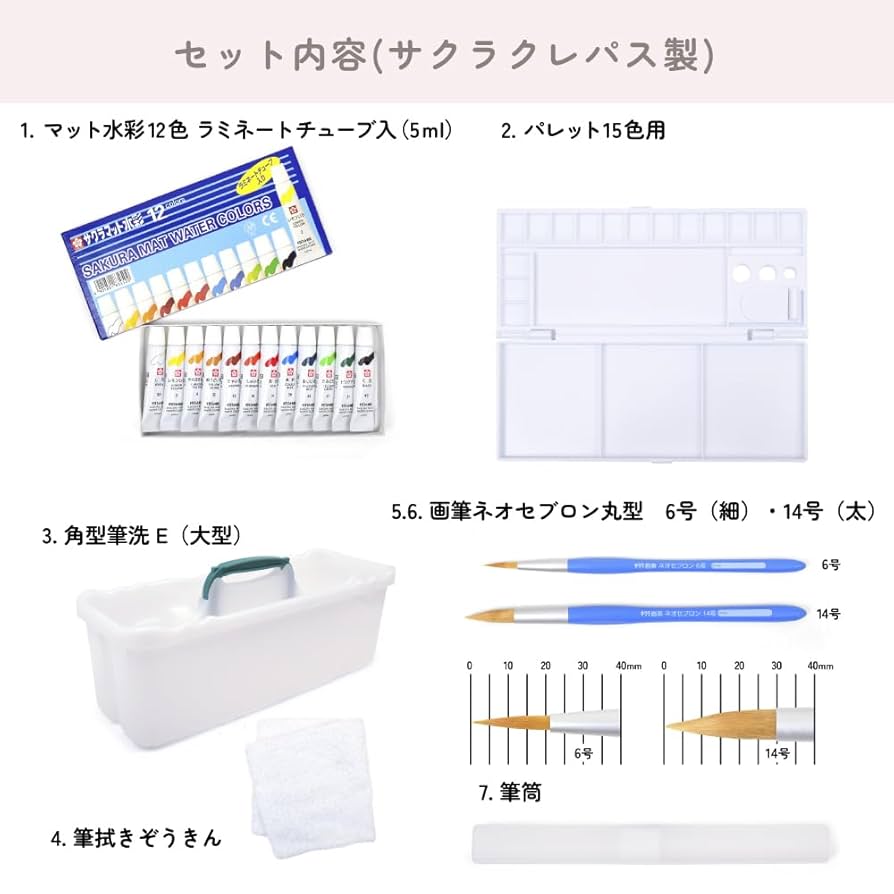 Amazon | COLORFUL CANDY STYLE 絵の具セット 男の子 かわいい