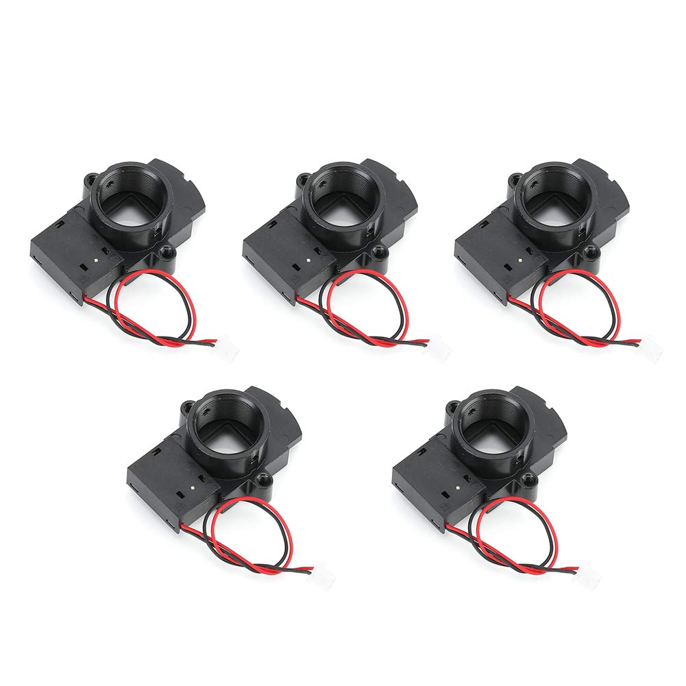 Wakects Filtro IR Cut para Cámara de Seguridad CCTV, 5MP M12, HD, 5 Unidades