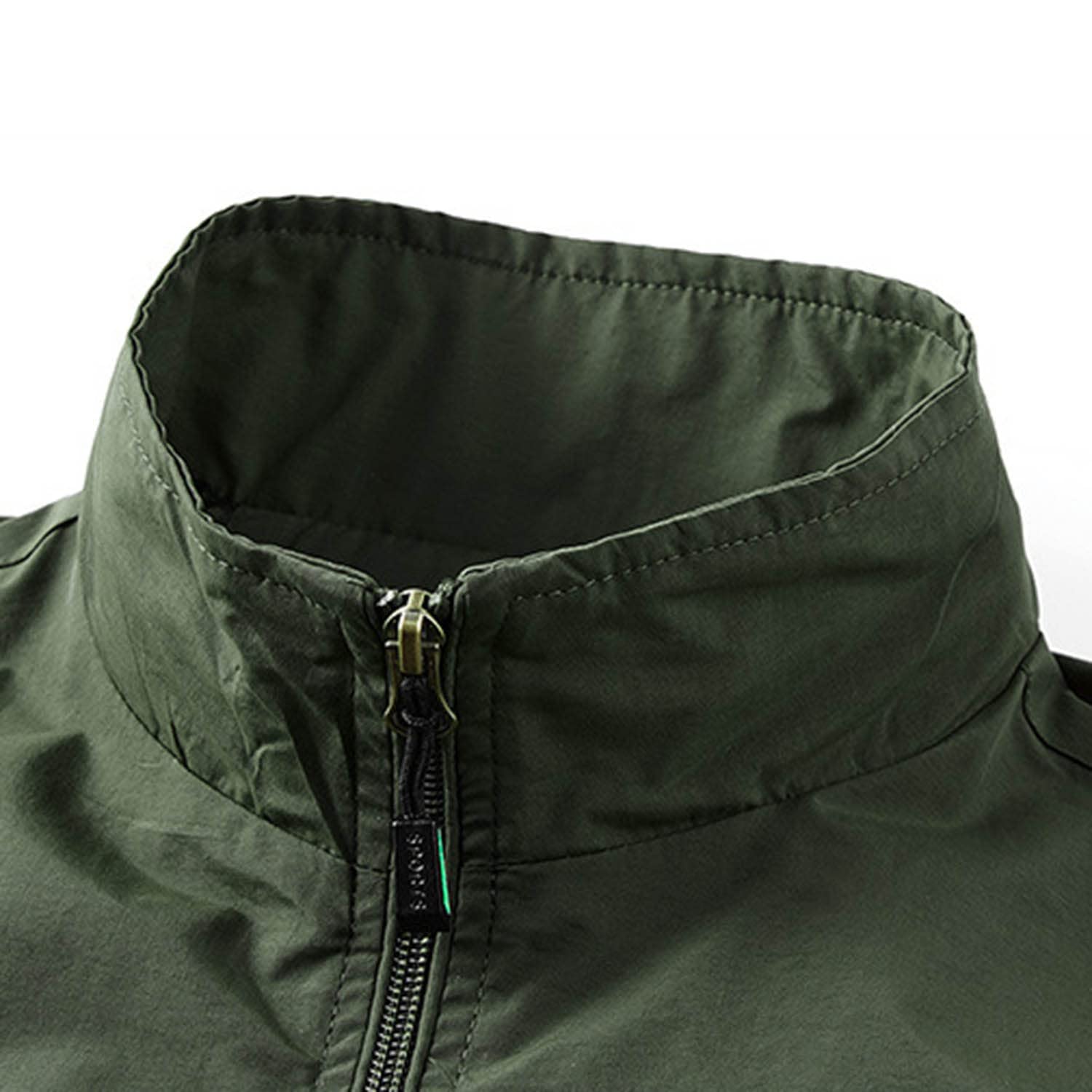 Chaleco De Hombre Chaleco Multibolsillos Sin Mangas Chaqueta De Pesca Casual Exteriores Malla Transpirable Senderismo Fotografía Chaleco