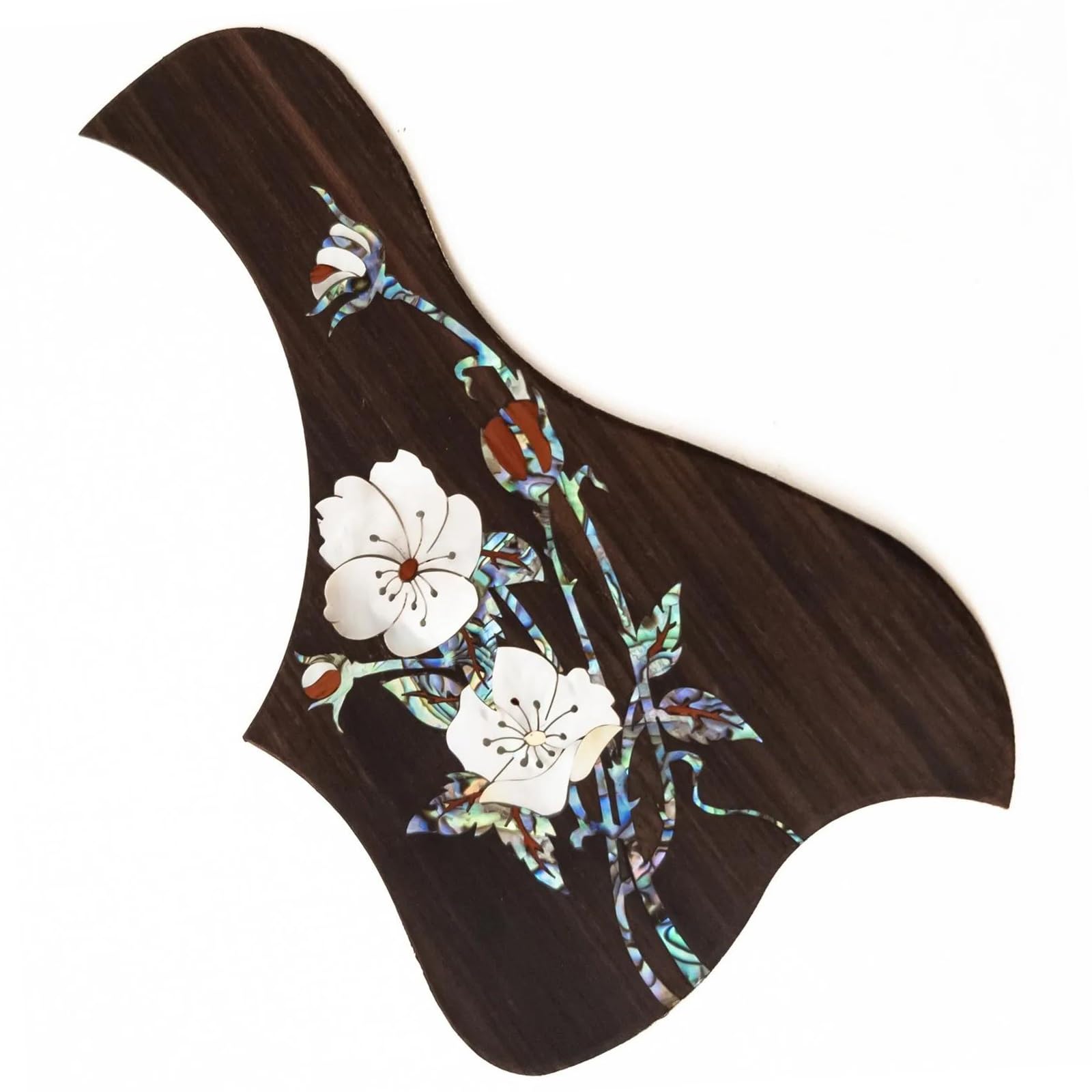 Pickguard do gitary akustycznej dla początkujących Ręcznie robiony pickguard do gitary akustycznej z palisandru trwały