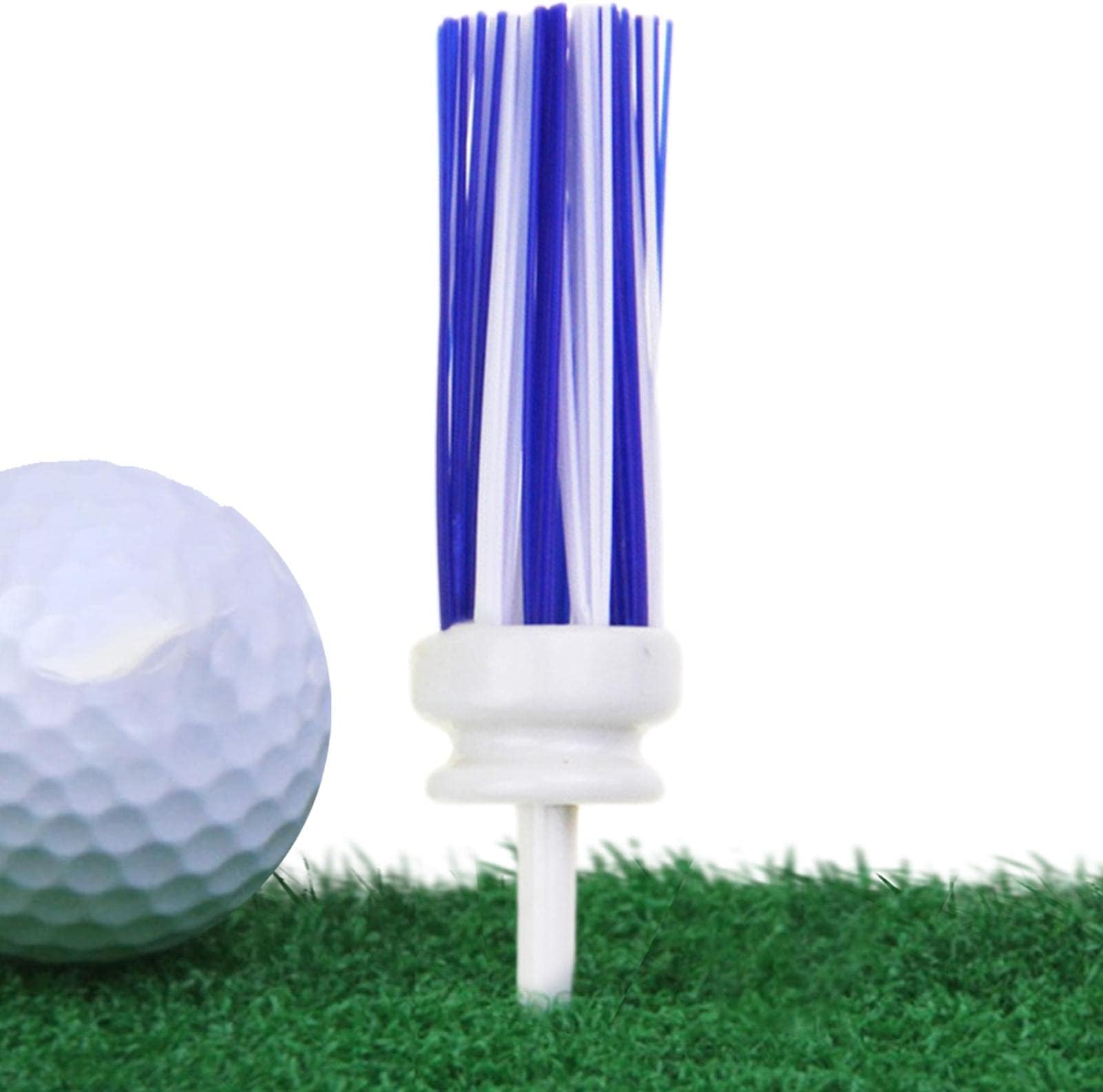 Brush Golf Tees - Excellent Durability and Stability Tees | Professional ABS+Nylon Golf Tees Reduce and Friction Znet-au