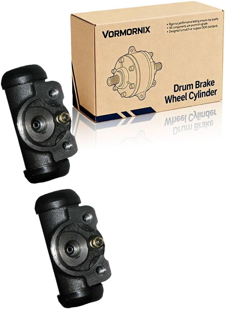 Rear Drum Brake Wheel Cylinder for Jeep Wrangler 1997 1998 1999 2000 2001 2002 2003 2004 2005 2006 2 PCS