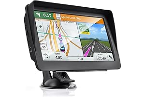 TomTom GPS Navigation for Car 2024: 7" HD Touchscreen, Pre-Installed Maps, Lifetime Updates