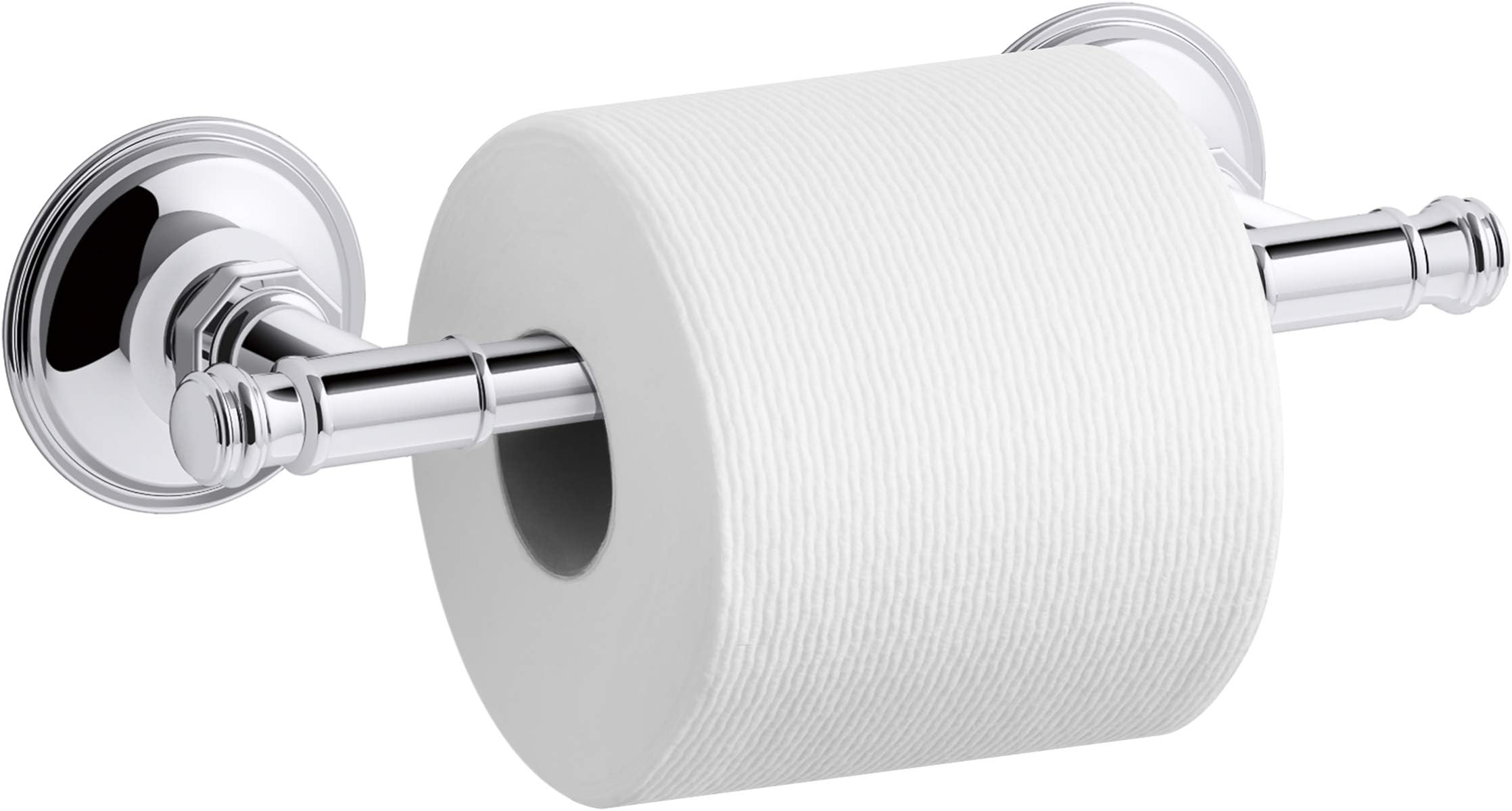 KOHLER ‎K10554CP Devonshire Toilet Tissue Holder, Polished Chrome