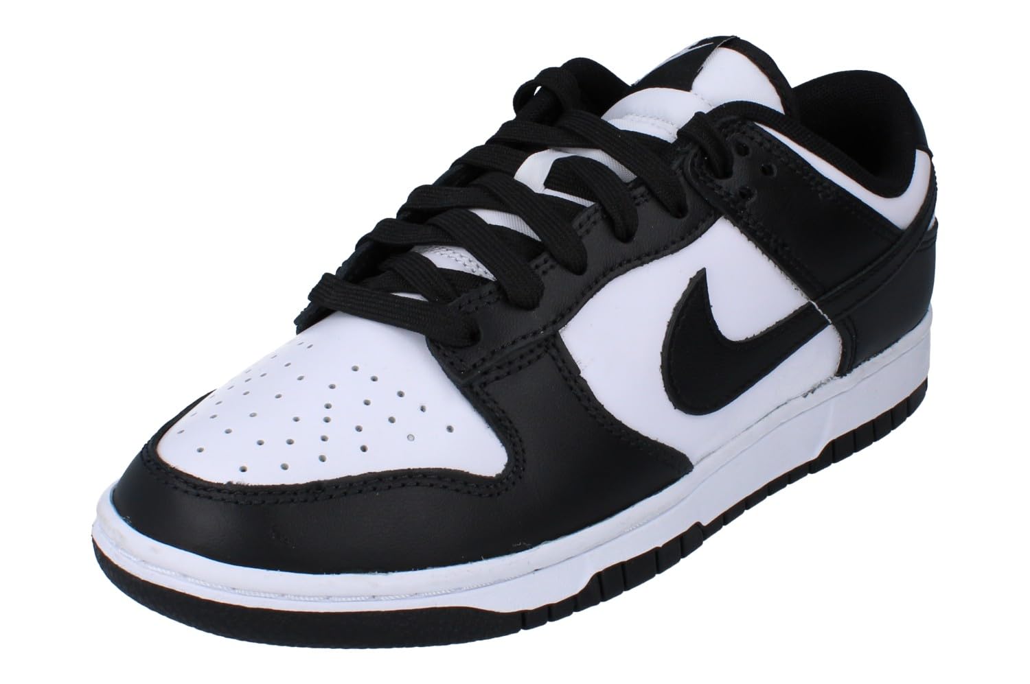 Dunk Low Retro Mens Trainers DD1391 Sneakers Shoes (UK 9.5 US 10.5 EU 44.5, White Black W…
