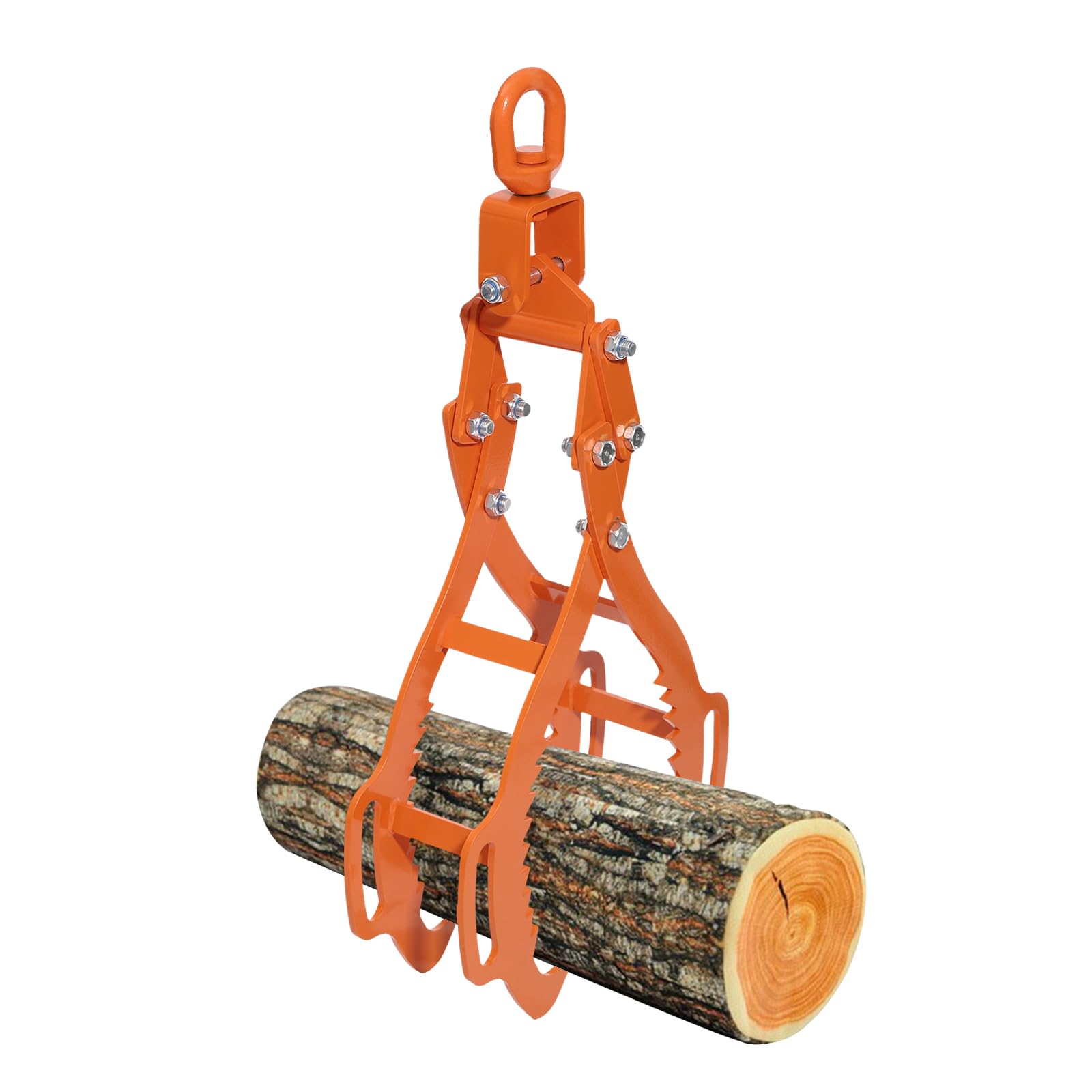 Log Lifting Tongs, Timber 4 Claw Log Tong, Tongs for Log Lifting,For All Types Of Logs And Poles