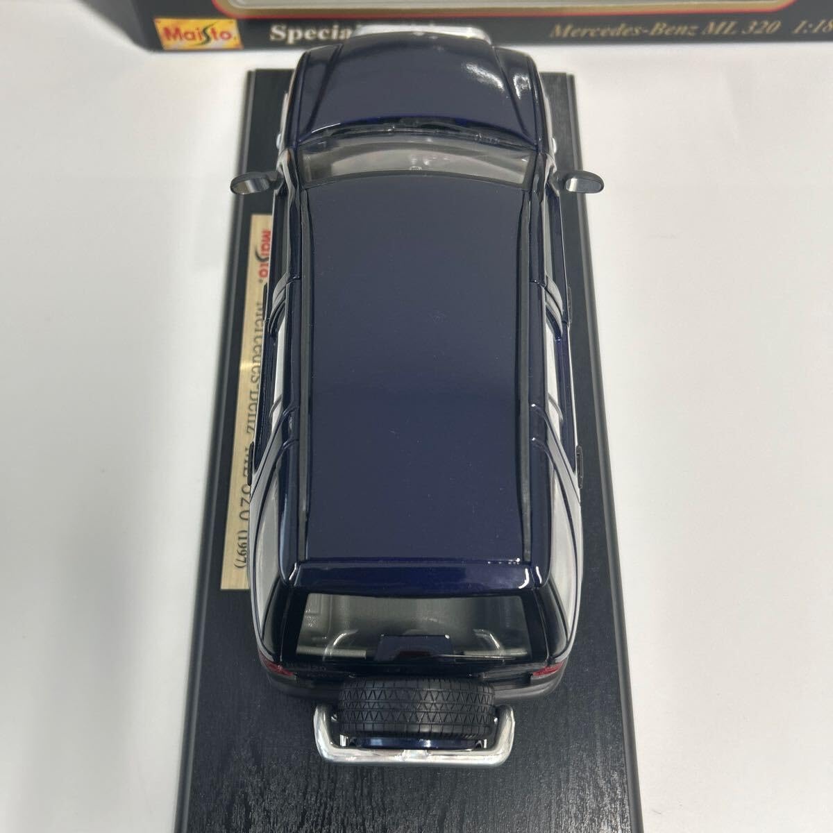 Amazon.co.jp: Maisto Special Edition 1/18 Mercedes Benz ML320 Mist