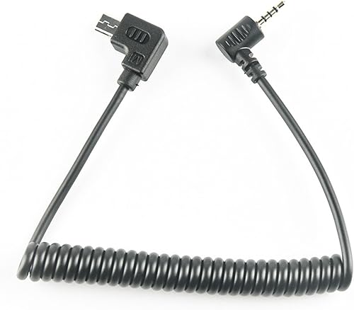 Miniatura 7 de Cable de liberación de obturador de control remoto de 0.098 in para Panasonic GH2GH3GH4GH5GH5sG6G7G85G9 Zhiyun
