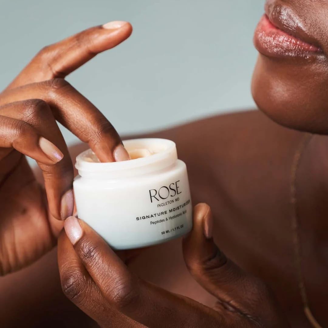 ROSE Ingleton MD Signature Face Moisturizer with Peptides & Ceramides