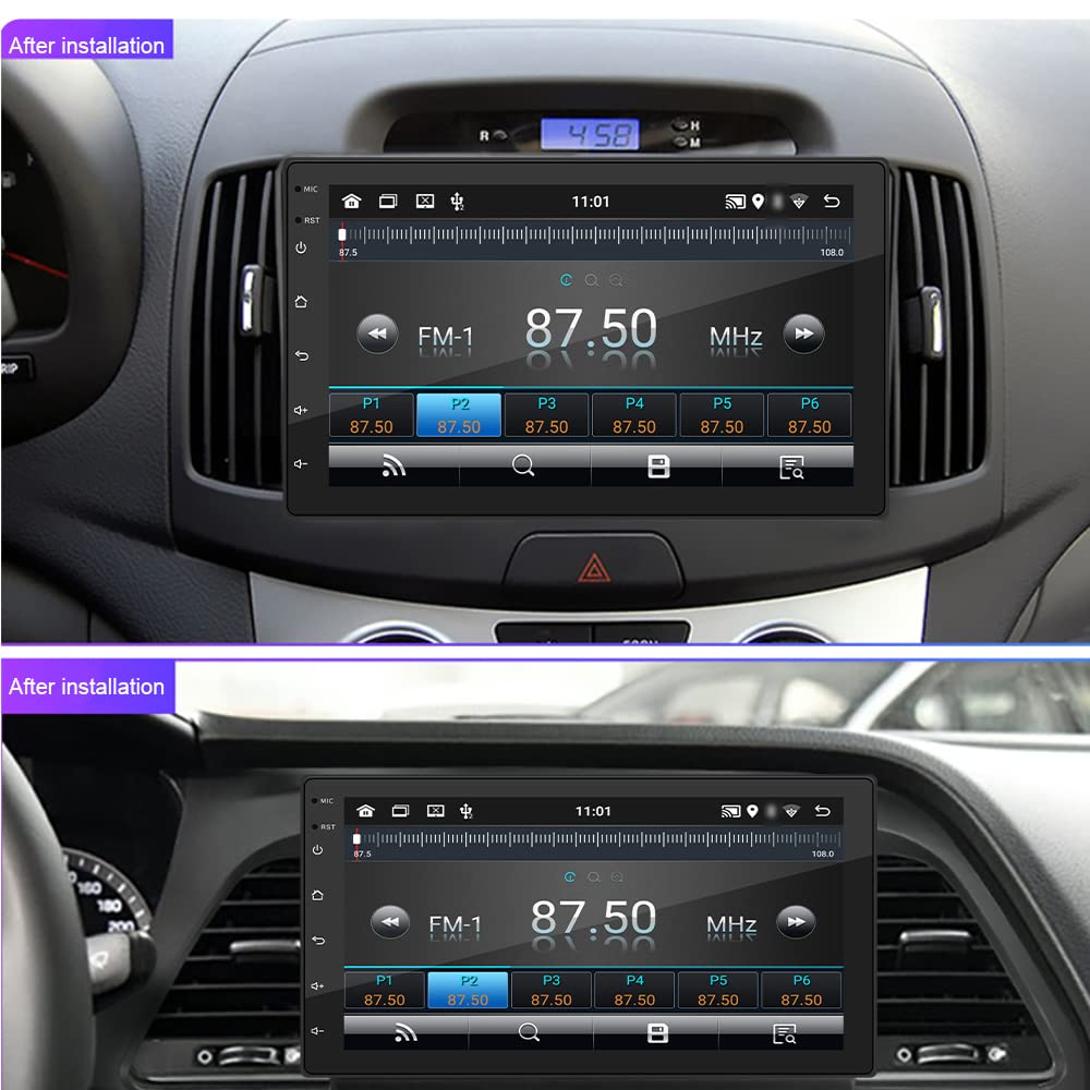 スマホ対応♪ワイヤレスカーステレオ Amazon | カーステレオダブルディンAndroid Bluetooth 10.1
