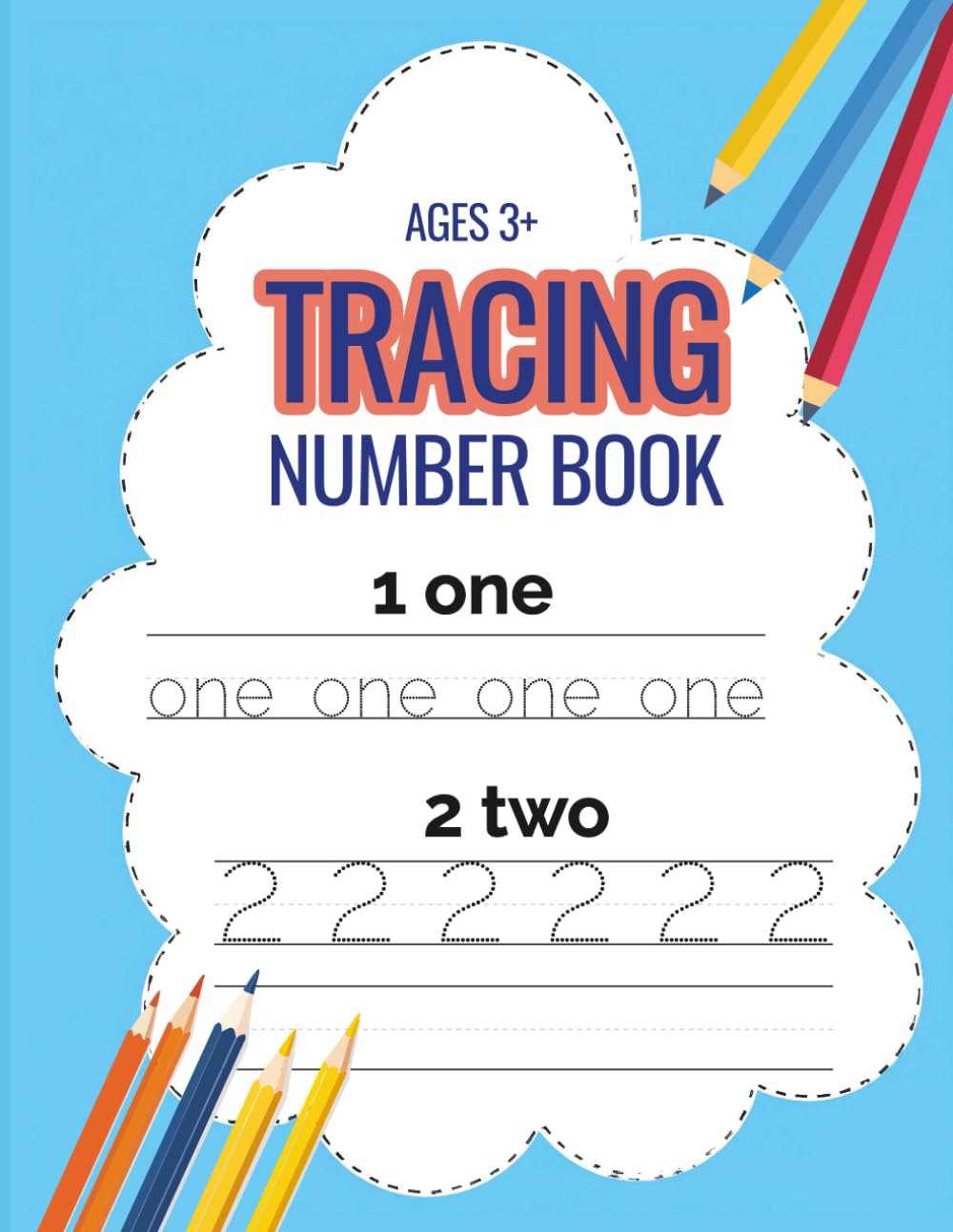 Tracing Numbers Book for Kids Ages 3 and Up | Learn to Write Numbers 0–100 | Early Counting & Handwriting Practice