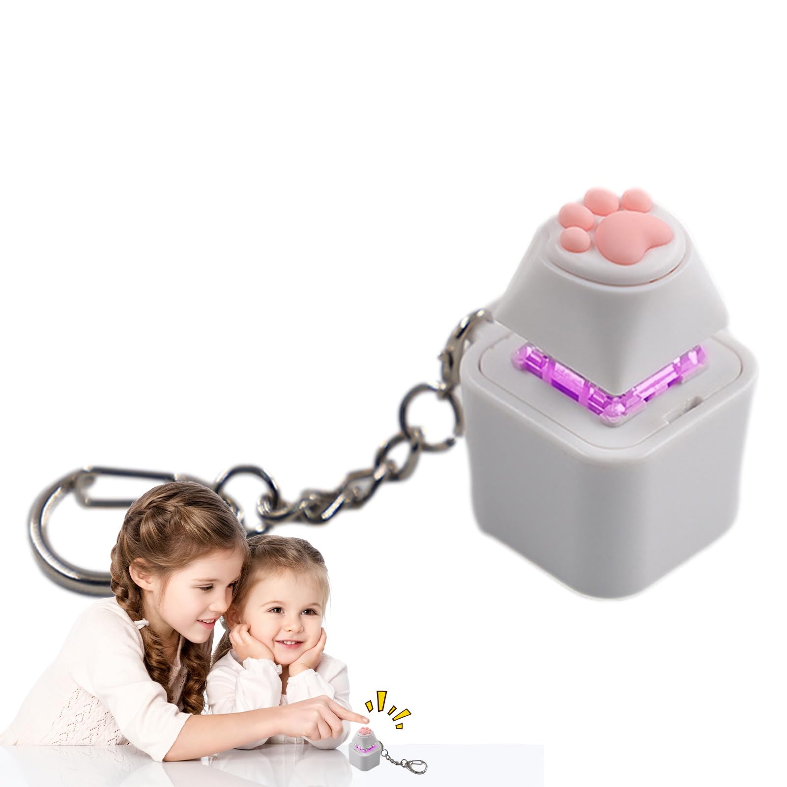 Amazon.co.jp: キーボード フィジェット トイ、キーボード ボタン フィ