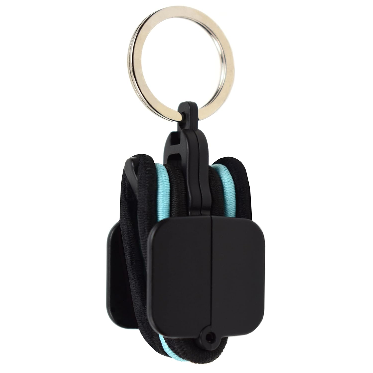 Hair Tie Hub Portable Hair Tie Holder