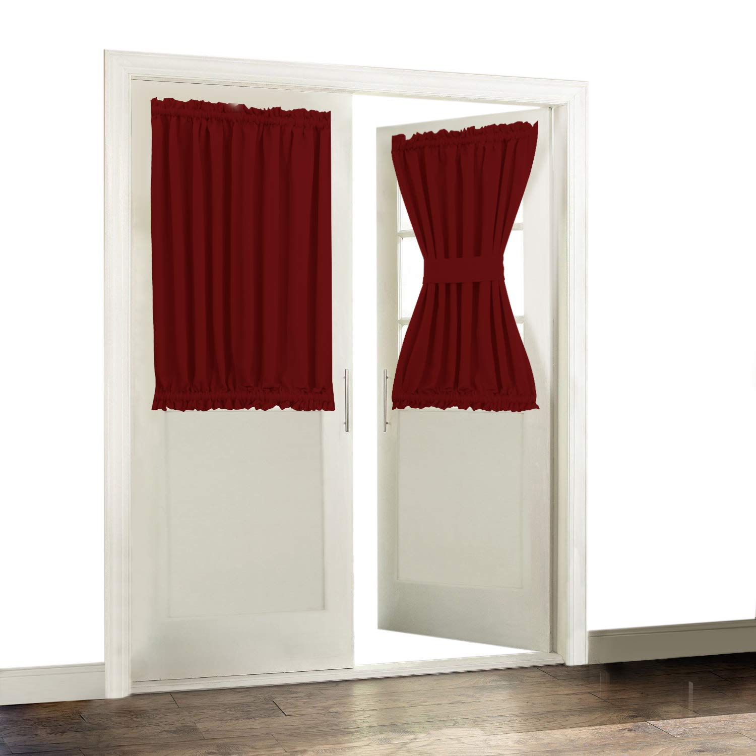 Discount French Door Curtains Curtains & Drapes