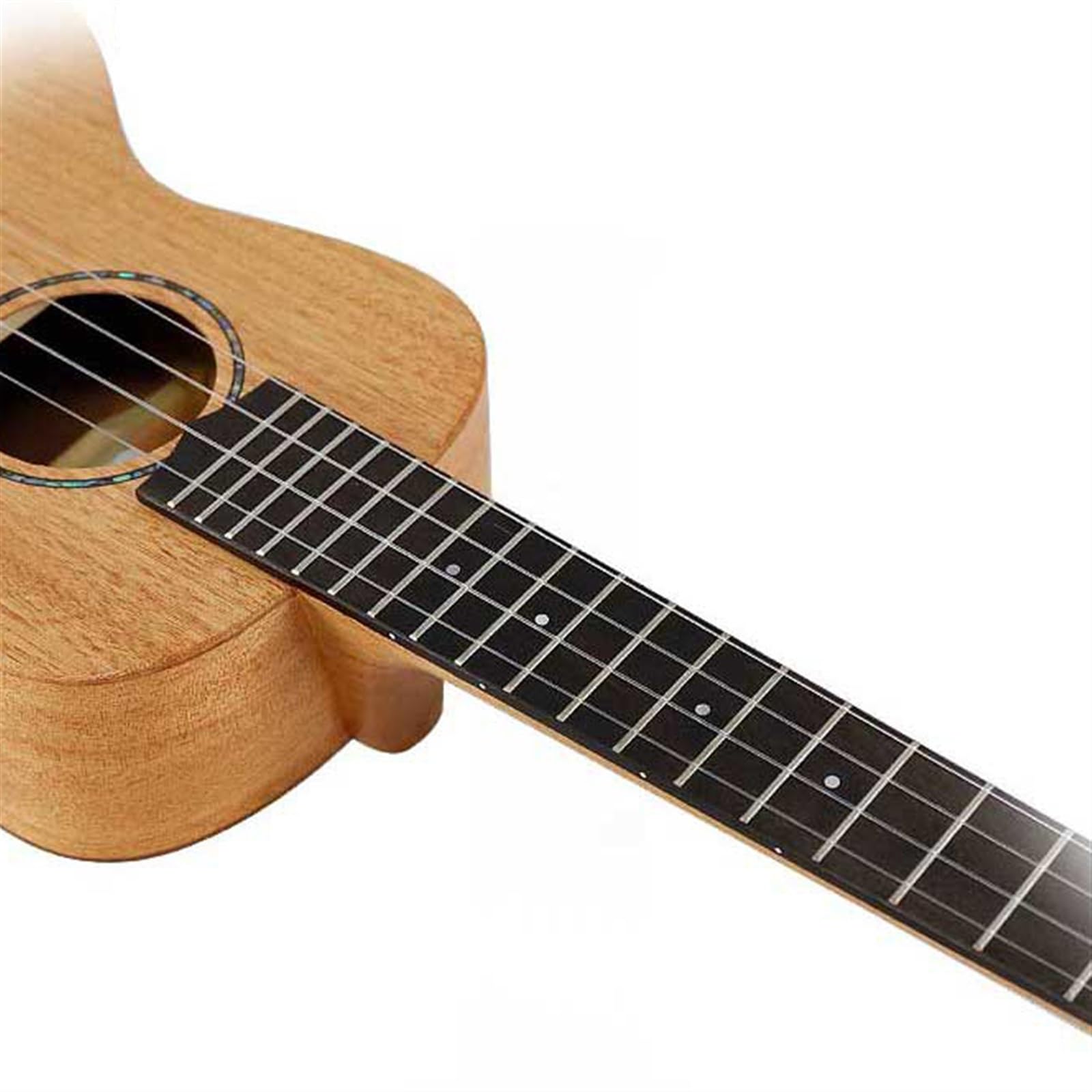 Ukelele Hawaiano De Cuatro Cuerdas De Caoba Para Principiantes(21 inch)
