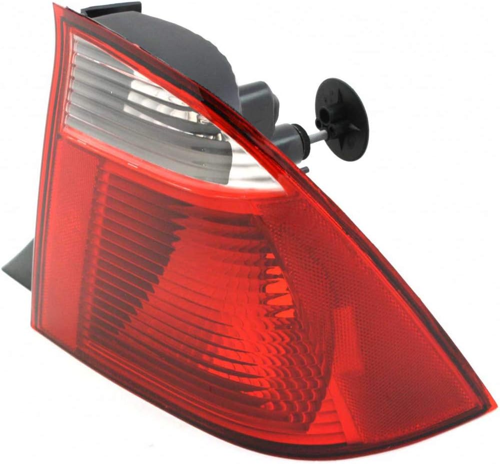 For 2005-2007 Ford Focus Tail Light Driver & Passenger Side For FO2800188, FO2801188 | 5S4Z 13405 AA, 5S4Z 13404 AA4dr for Sedan