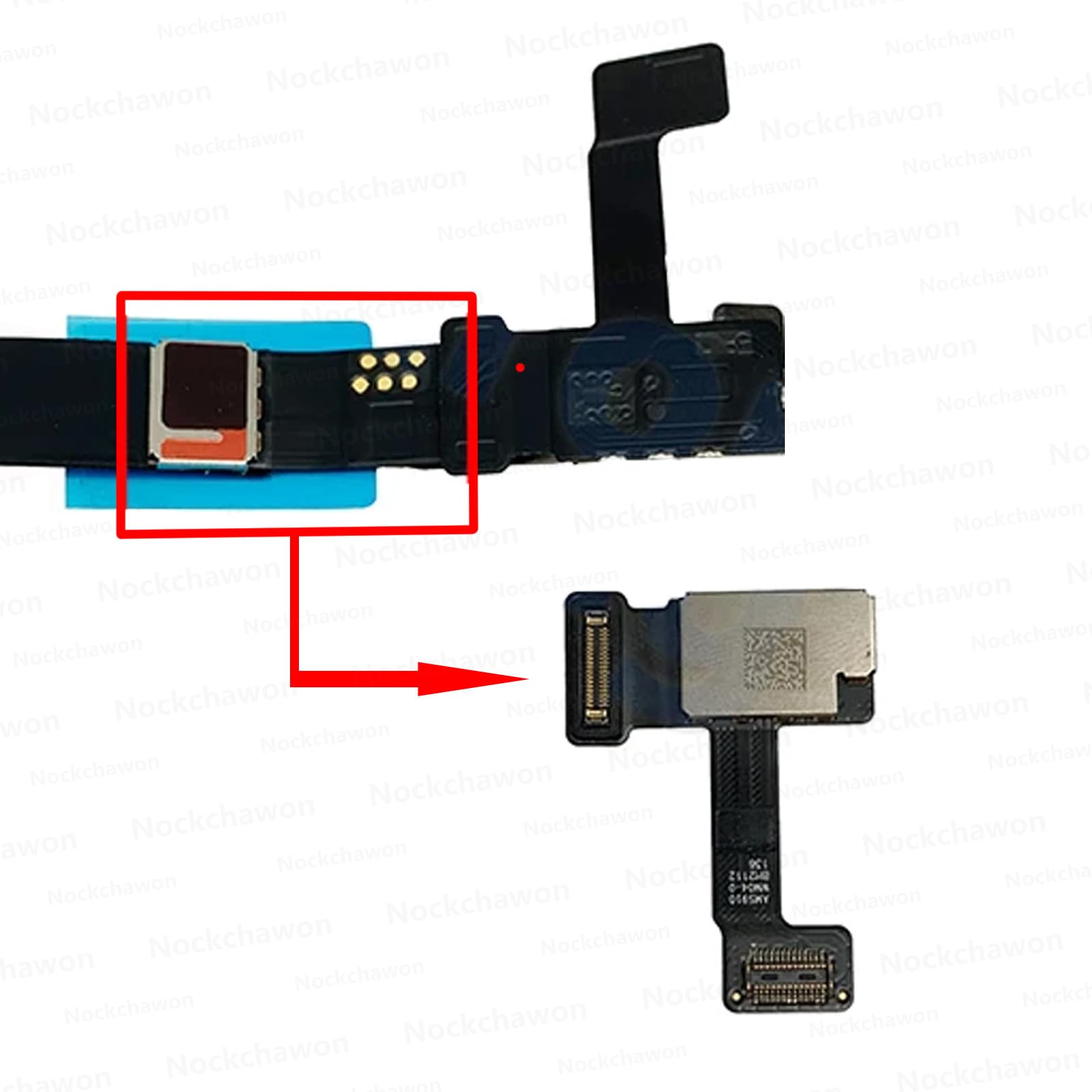 Amazon.com: Touch Bar Screen LED with Ribbon Cable AMS910