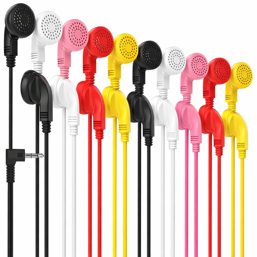 bulk earphones 3.5 mm plug 400 pack