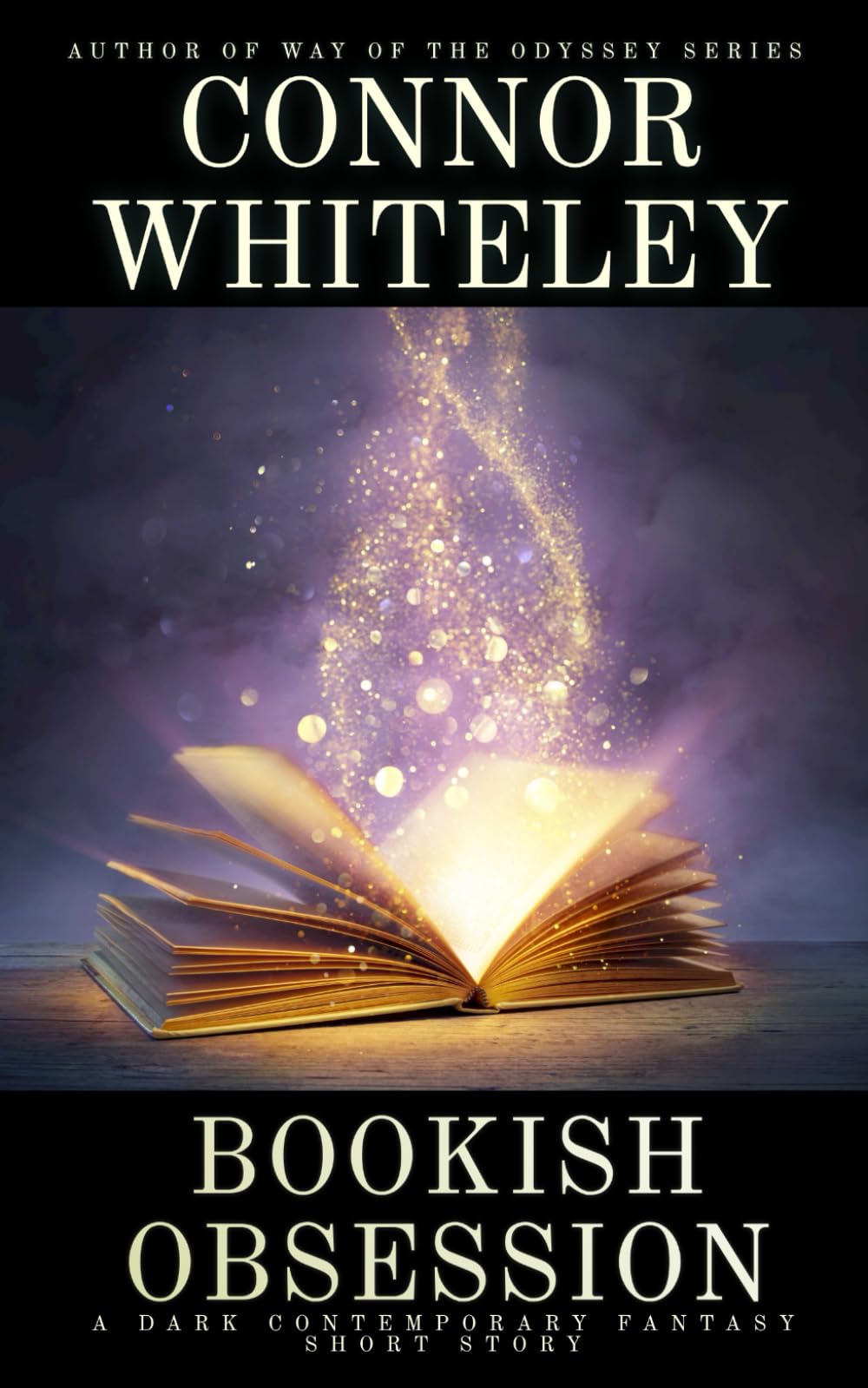 Bookish Obsession: A Dark Contemporary Fantasy Short Story (Hell's Place Contemporary Fantasy Stories)