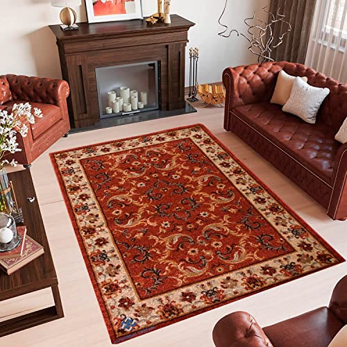 ALFOMBRAS IBERIA | Alfombra Salon Clasica (135 x 190 cm, Caldera)