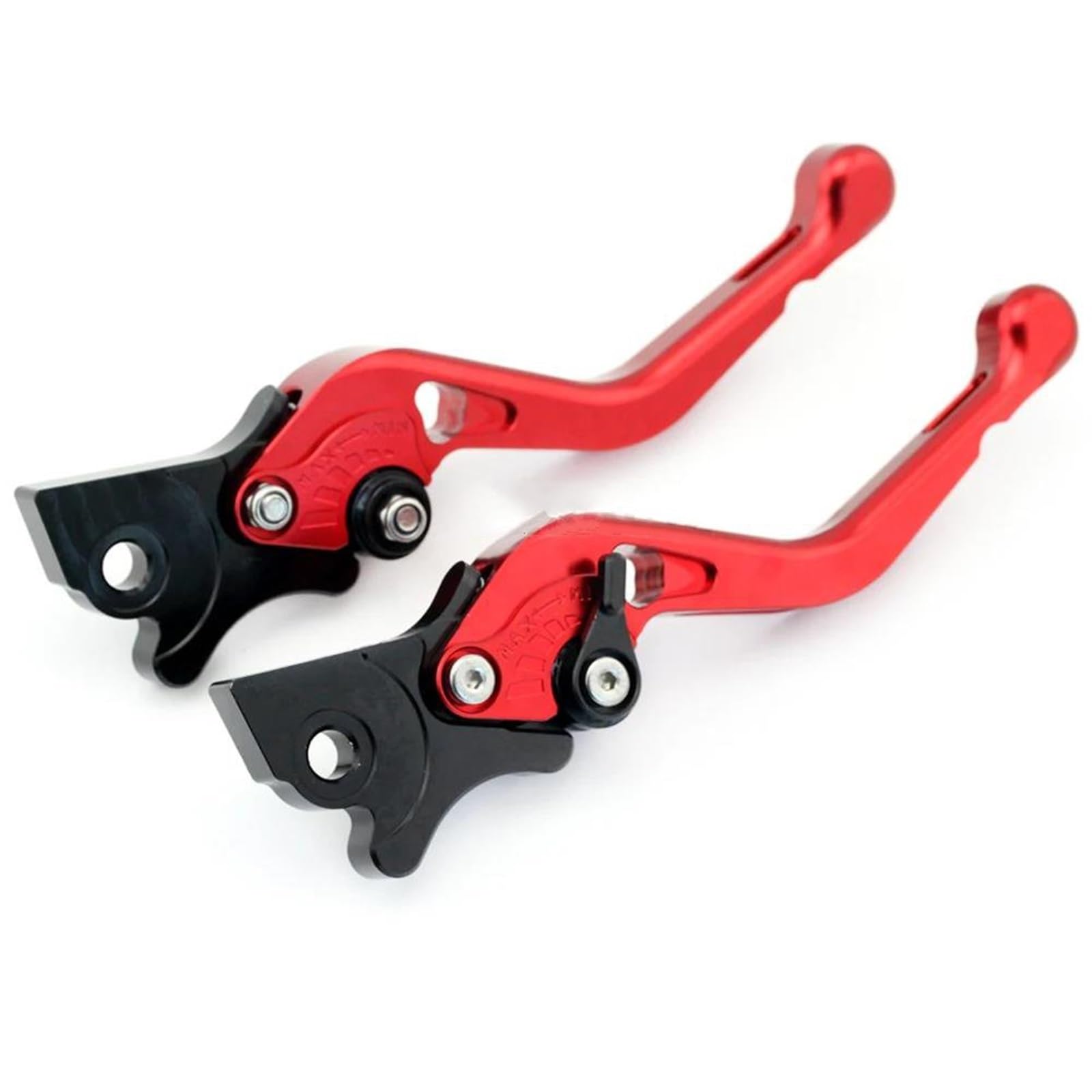 Leve Freno Frizione Per Piaggio Per NRG POWER DD Per MEDLEY 125 4T IE ABS 2016-2017 Leve Freno Posteriori Anteriori Corte Accessori Moto Regolabili Alluminio Leva Frizione Moto Freno(Nero)