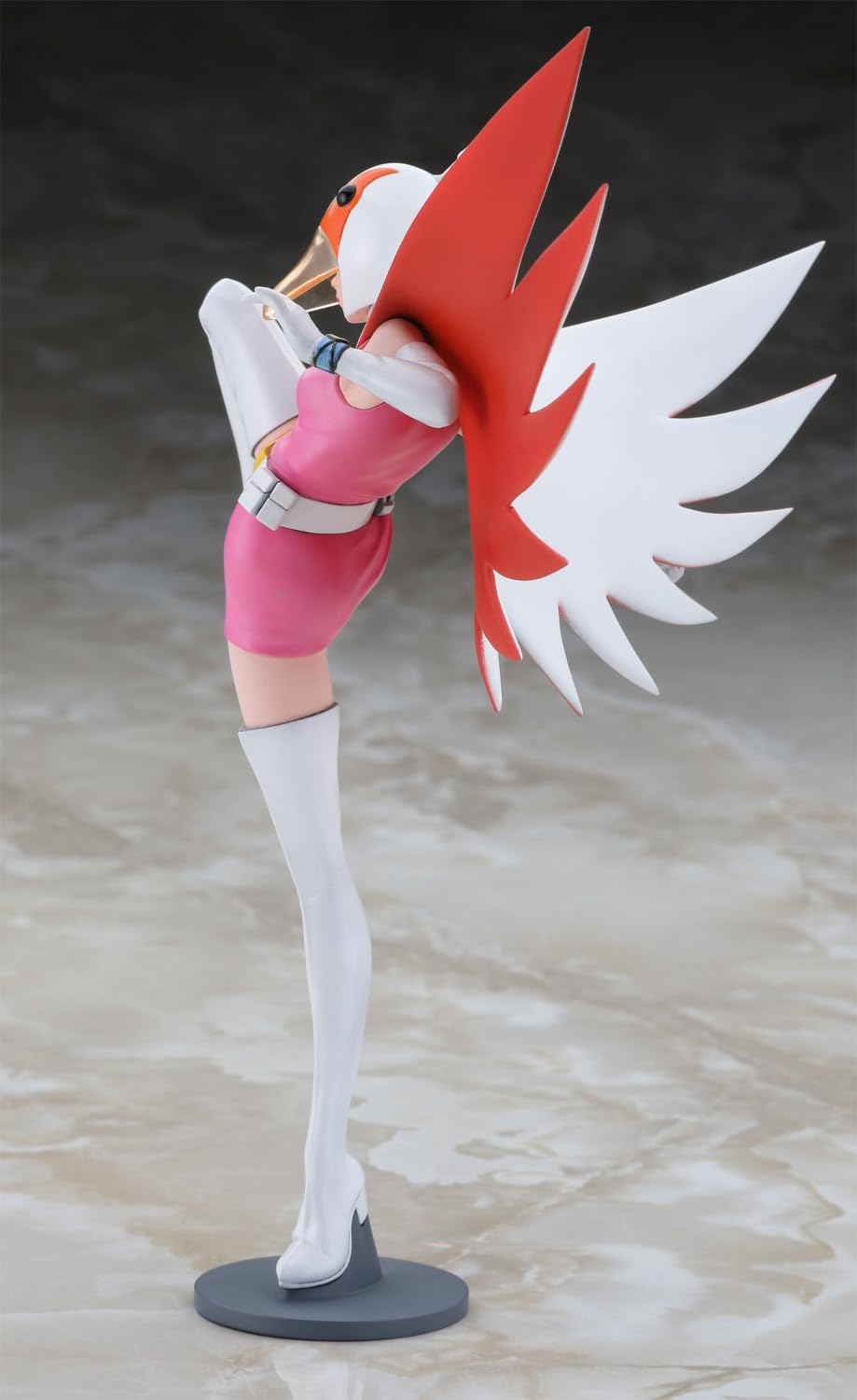 Amazon | ハセガワ 科学忍者隊ガッチャマン 白鳥のジュン 1/12スケール