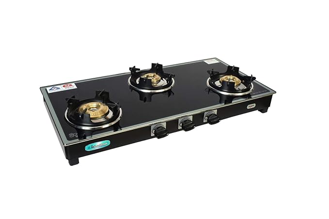 surya clarion 3 burner cooktop price