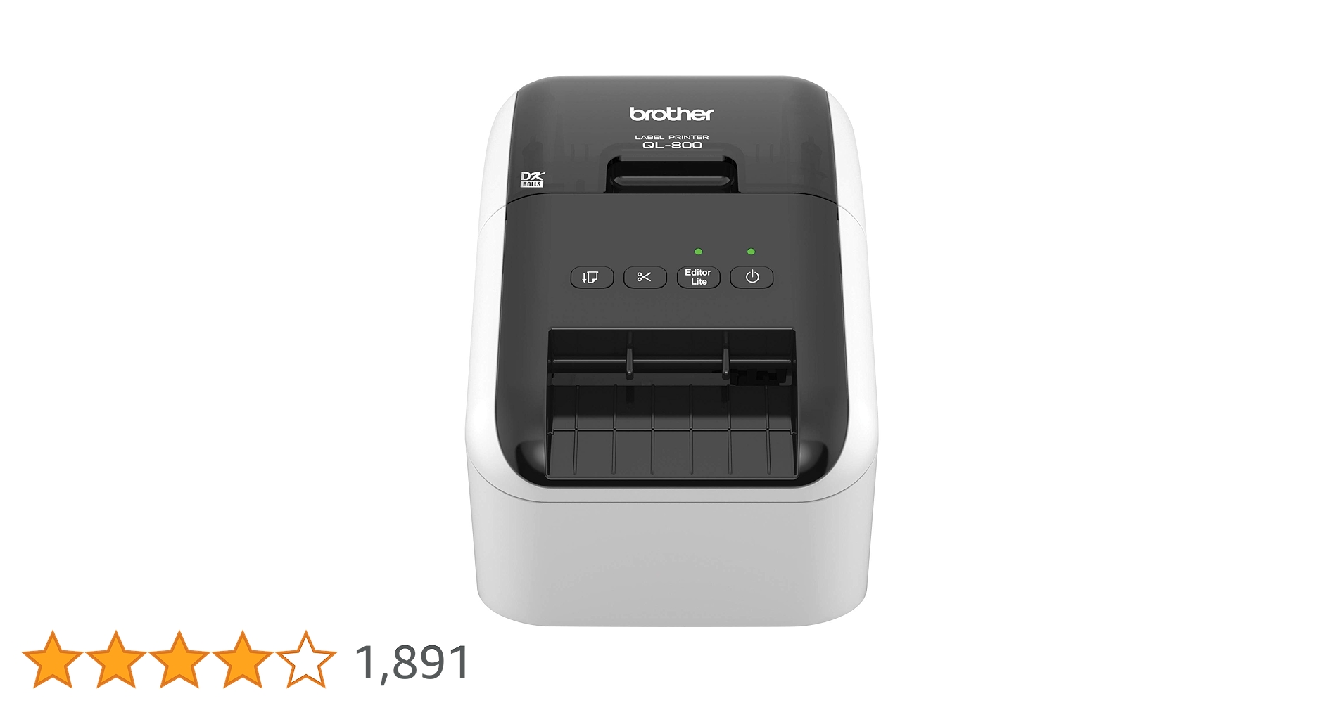 Amazon.co.jp: [ブラザー] BROTHER PC宛名 ラベルプリンター QL-800