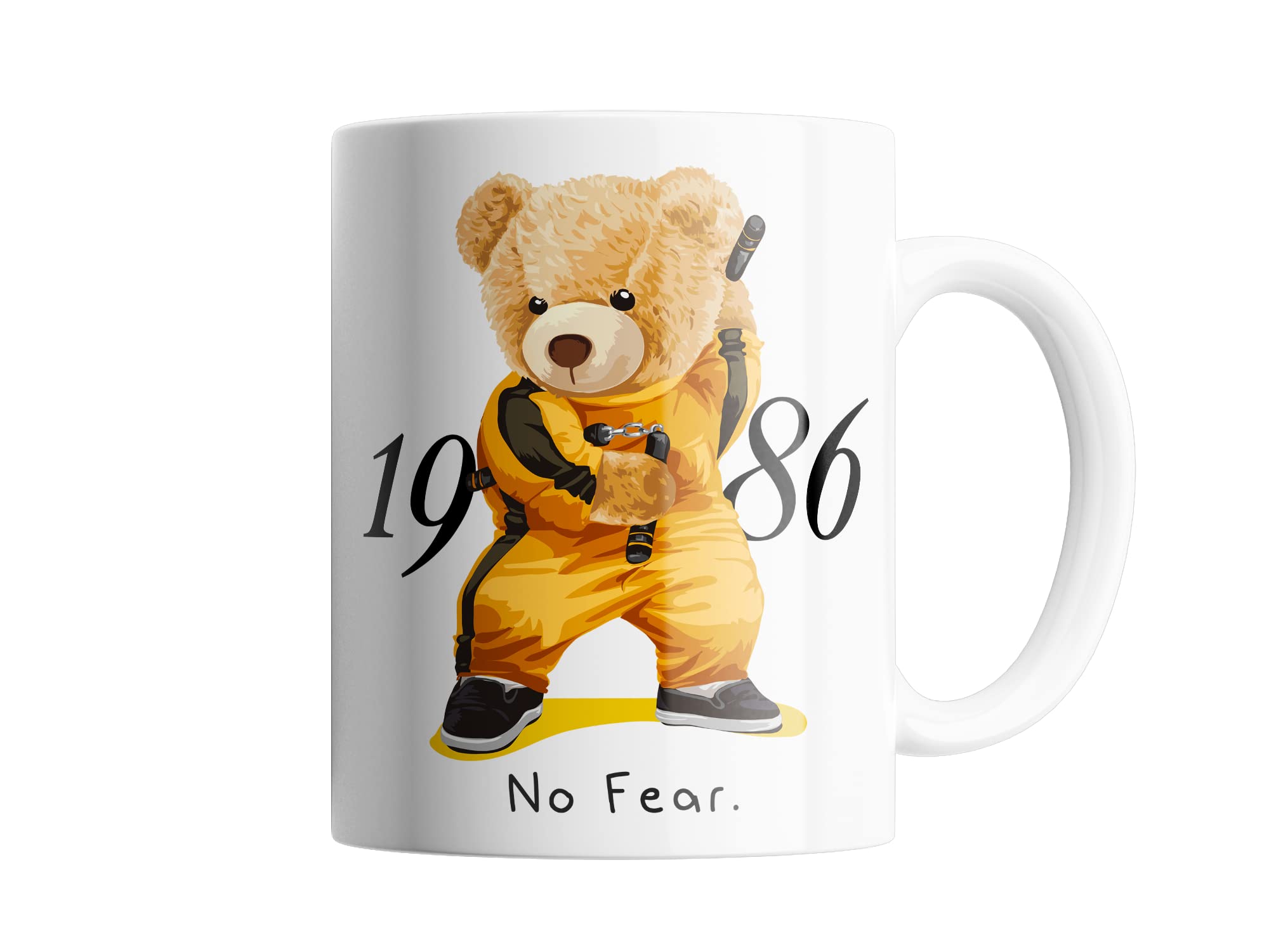 Teddy bear Theme Mug, Teddy Mug (Judo)
